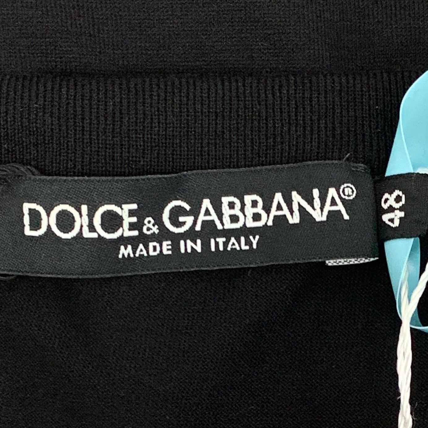 Dolce & Gabbana Dolce & Gabbana Crown Embroidery Henley Sweater 48 Size US M / EU 48-50 / 2 - 6 Thumbnail