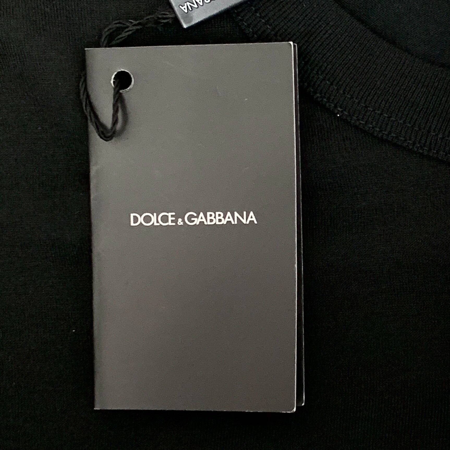 Dolce & Gabbana Dolce & Gabbana Crown Embroidery Henley Sweater 48 Size US M / EU 48-50 / 2 - 8 Thumbnail