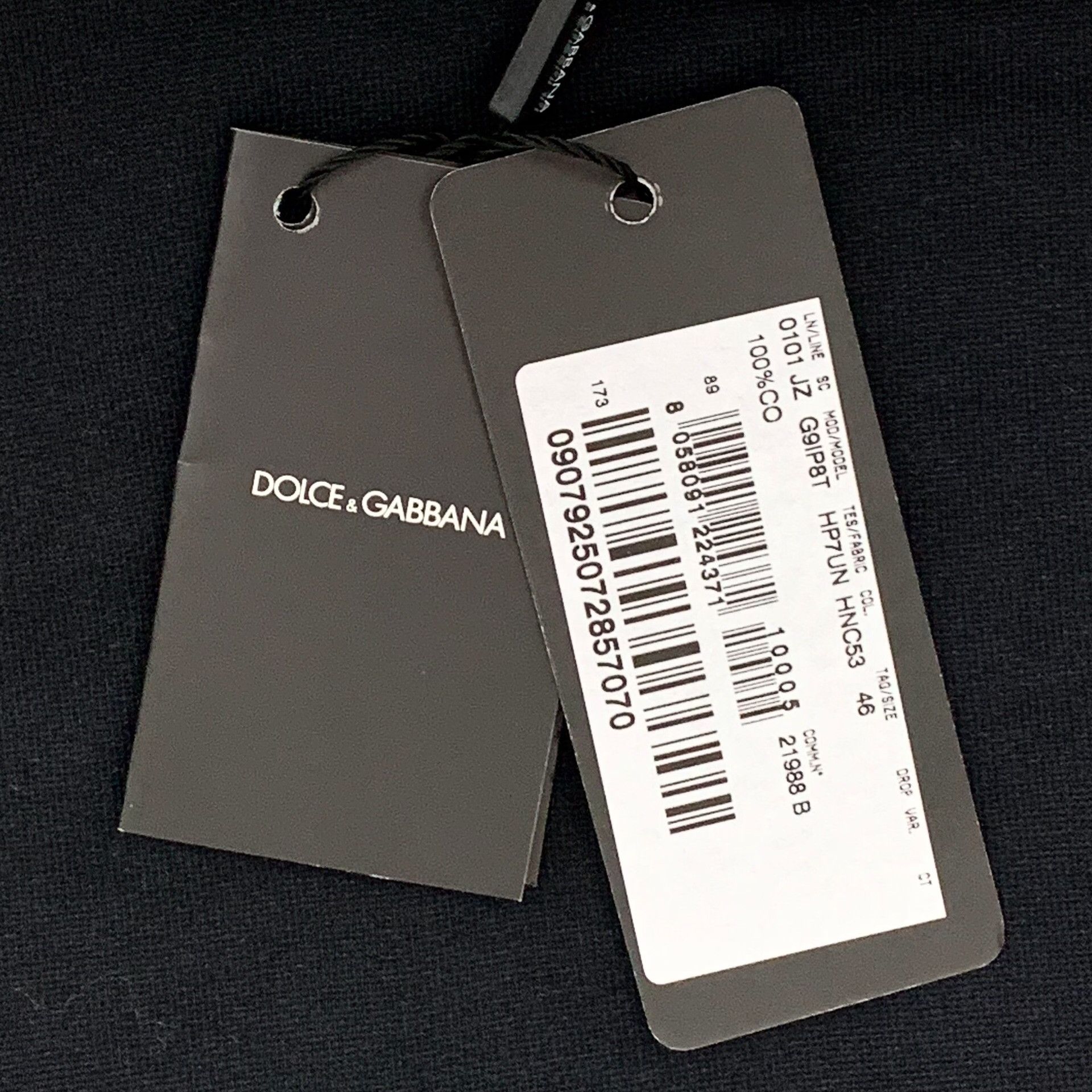 Dolce & Gabbana Dolce & Gabbana Heraldic Knight Crest Sweatshirt 46 Size US S / EU 44-46 / 1 - 9 Thumbnail