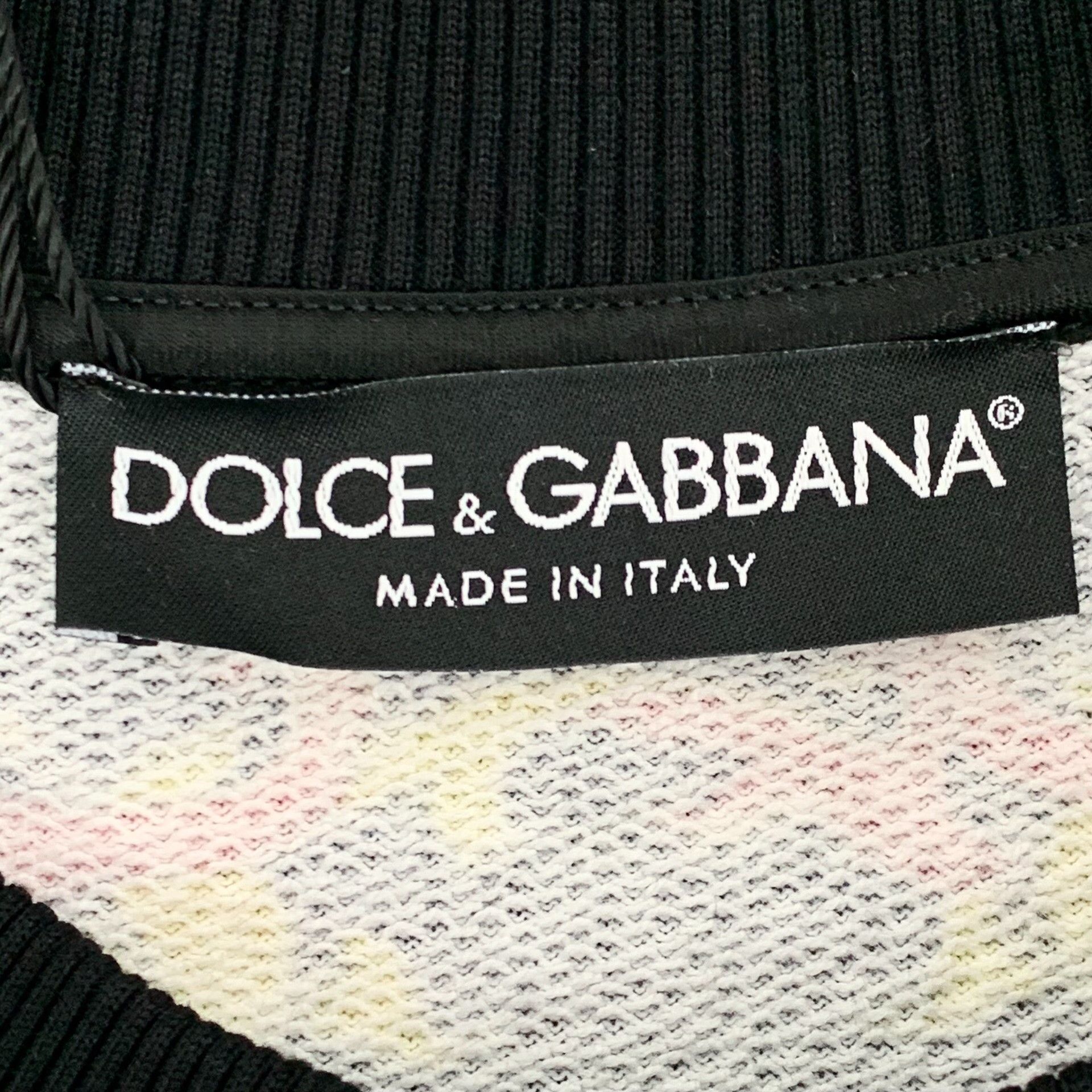 Dolce & Gabbana Dolce & Gabbana Heraldic Knight Crest Sweatshirt 46 Size US S / EU 44-46 / 1 - 7 Thumbnail
