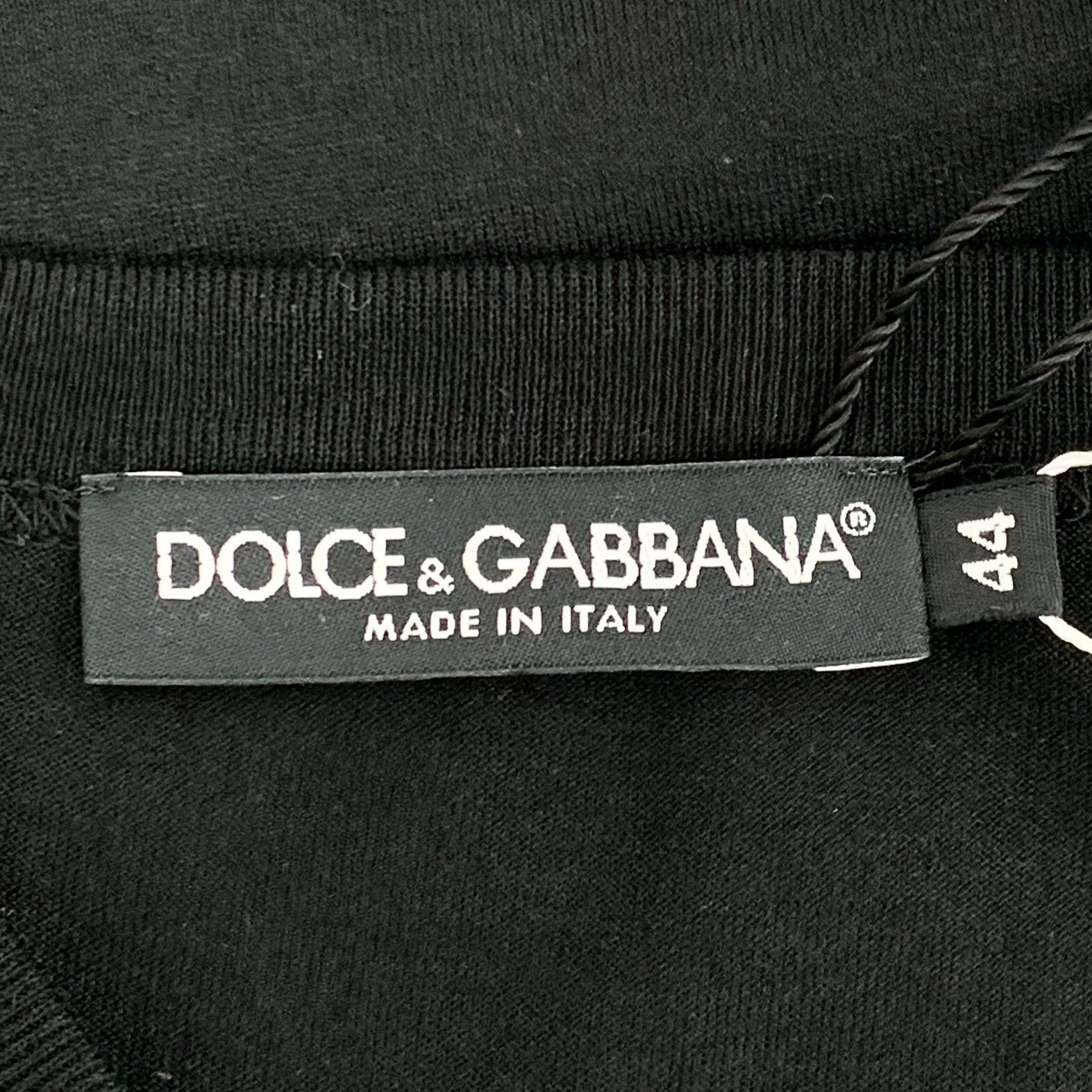 Dolce & Gabbana Dolce & Gabbana Crown Embroidered Henley Sweater 44 Size US S / EU 44-46 / 1 - 6 Thumbnail