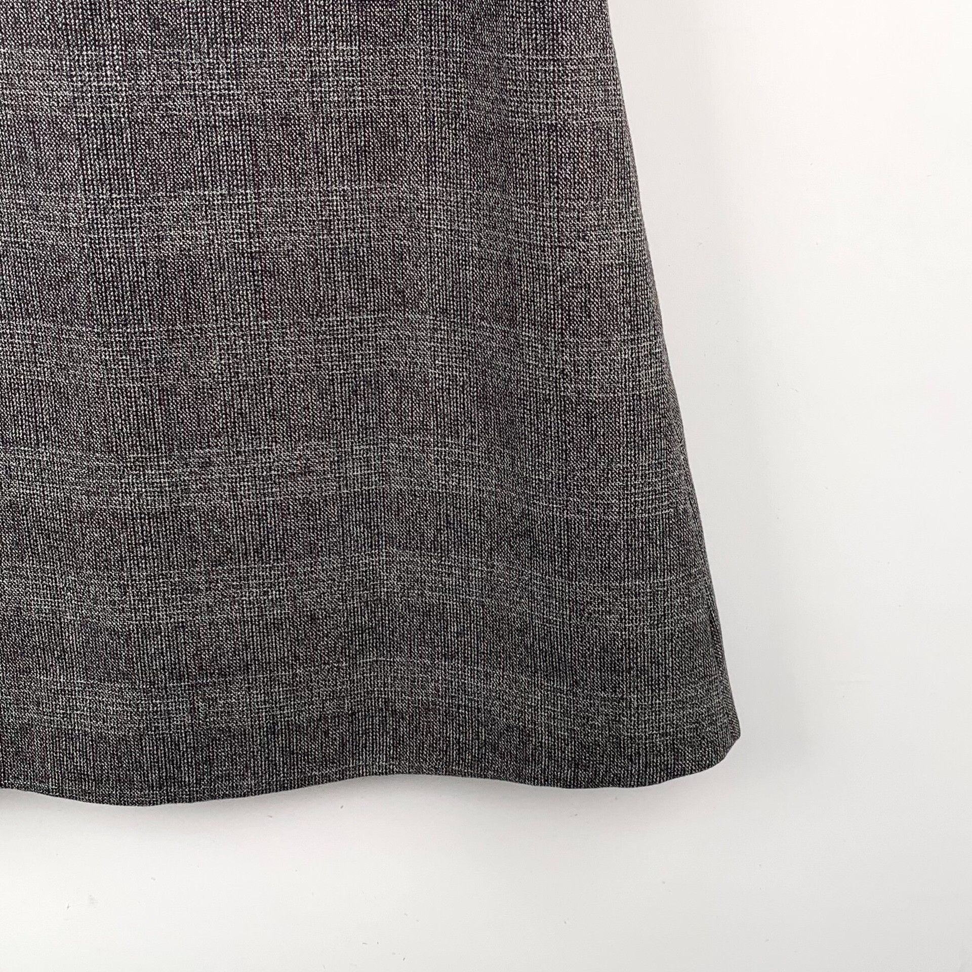 Prada Prada Triangle Logo Bow Wool Strap Dress 36 Size XS / US 0-2 / IT 36-38 - 5 Thumbnail