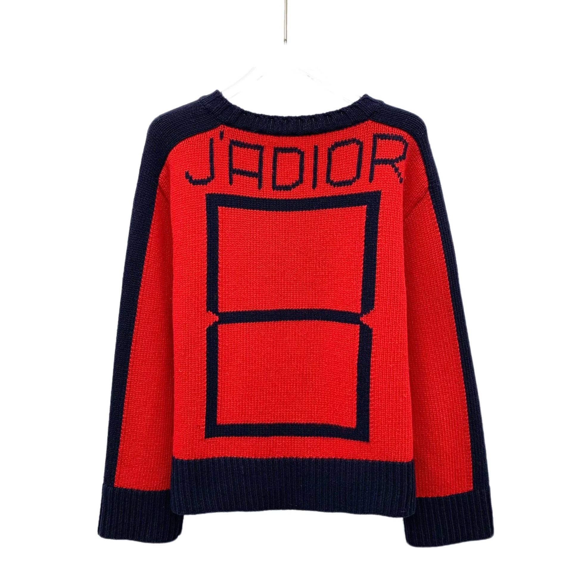 Dior Dior J'Adior Intarsia Wool Cashmere Sweater 34 Size XS / US 0-2 / IT 36-38 - 3 Thumbnail
