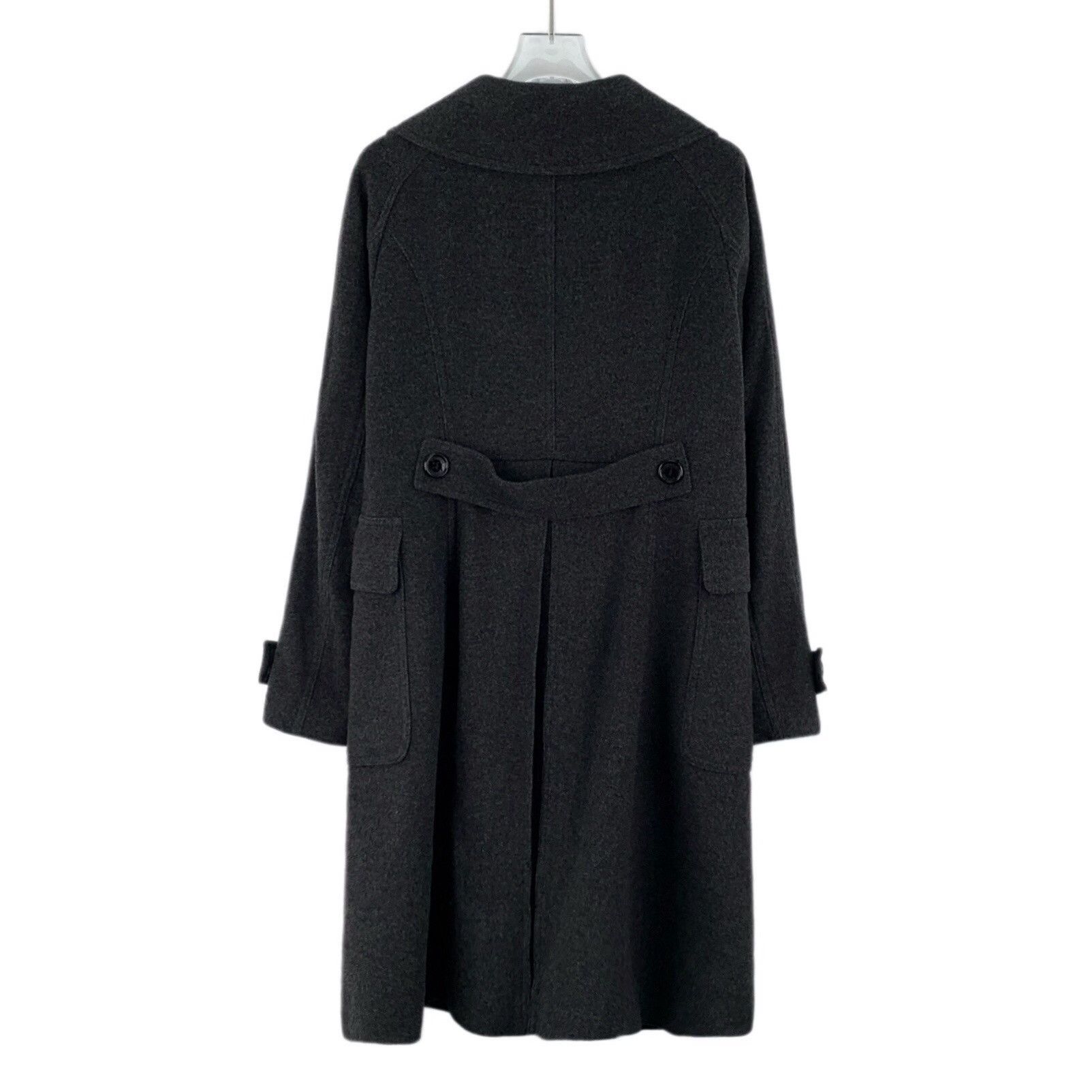 Burberry Burberry Wool Cashmere Long Coat ITA 38 Size XS / US 0-2 / IT 36-38 - 3 Thumbnail