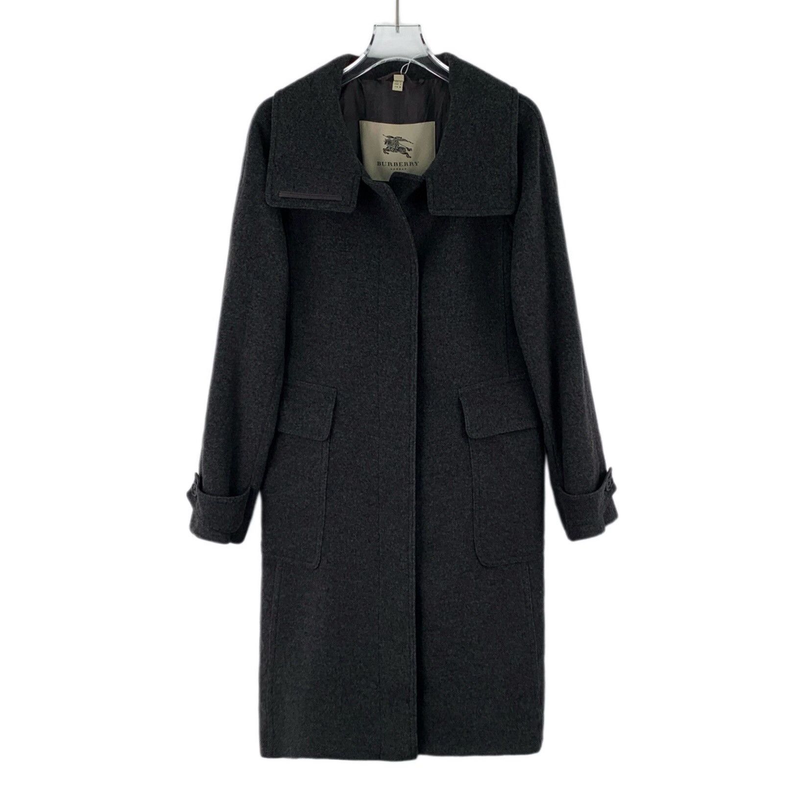 Burberry Burberry Wool Cashmere Long Coat ITA 38 Size XS / US 0-2 / IT 36-38 - 2 Thumbnail