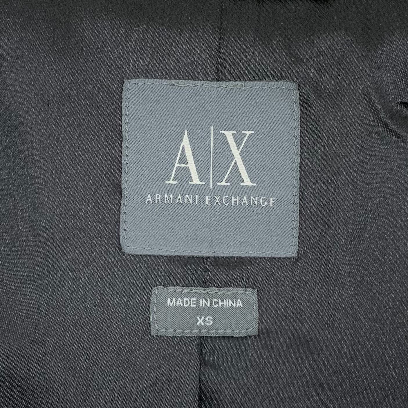 Armani Exchange Armani Exchange Plaid Double Breasted Jacket XS Size US XS / EU 42 / 0 - 6 Thumbnail