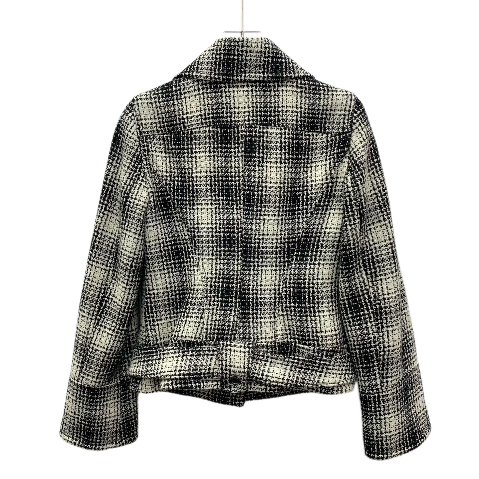 Armani Exchange Armani Exchange Plaid Double Breasted Jacket XS Size US XS / EU 42 / 0 - 3 Thumbnail