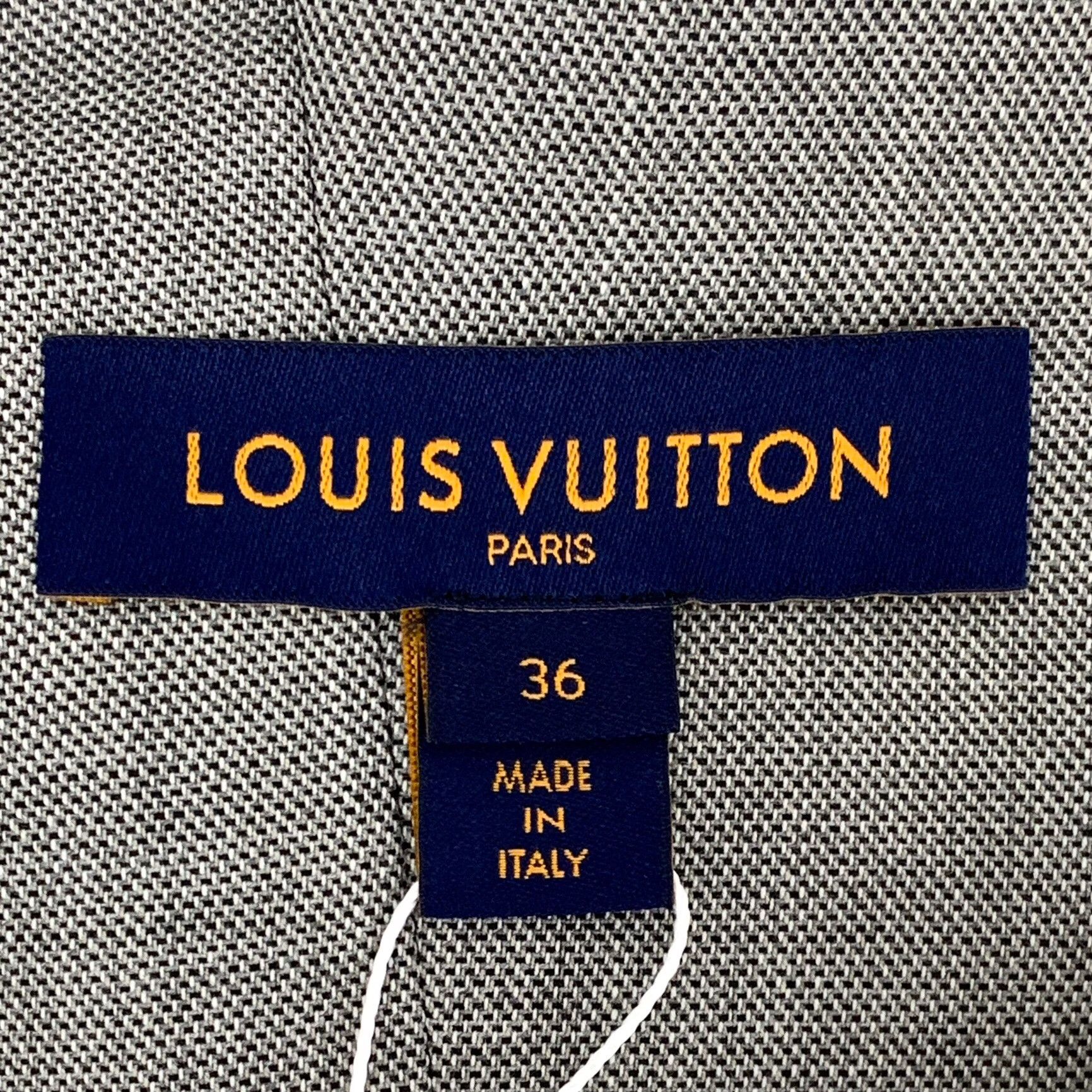 Louis Vuitton Louis Vuitton Monogram Lined Tailored Vest 36 Size XS / US 0-2 / IT 36-38 - 6 Thumbnail