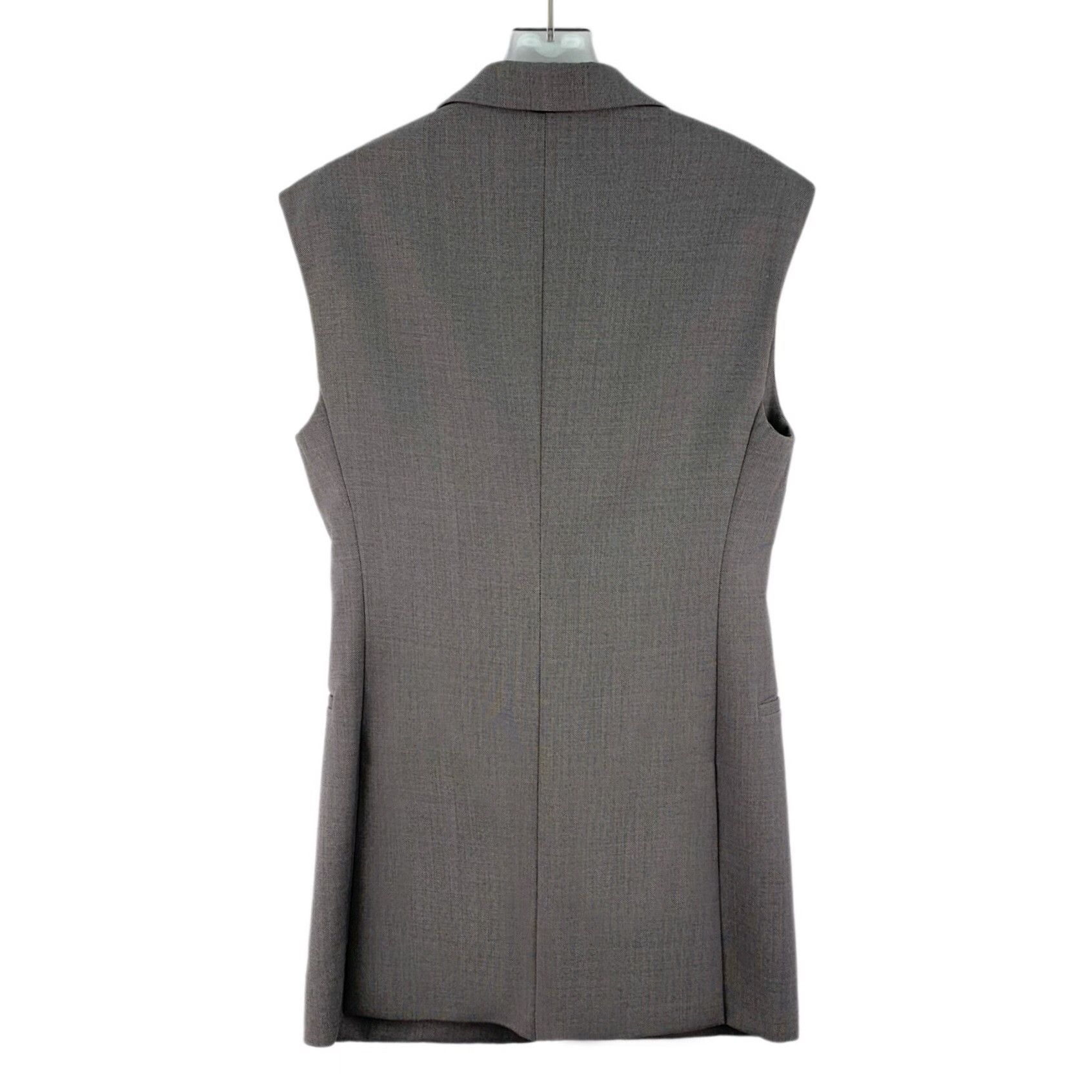 Louis Vuitton Louis Vuitton Monogram Lined Tailored Vest 36 Size XS / US 0-2 / IT 36-38 - 3 Thumbnail