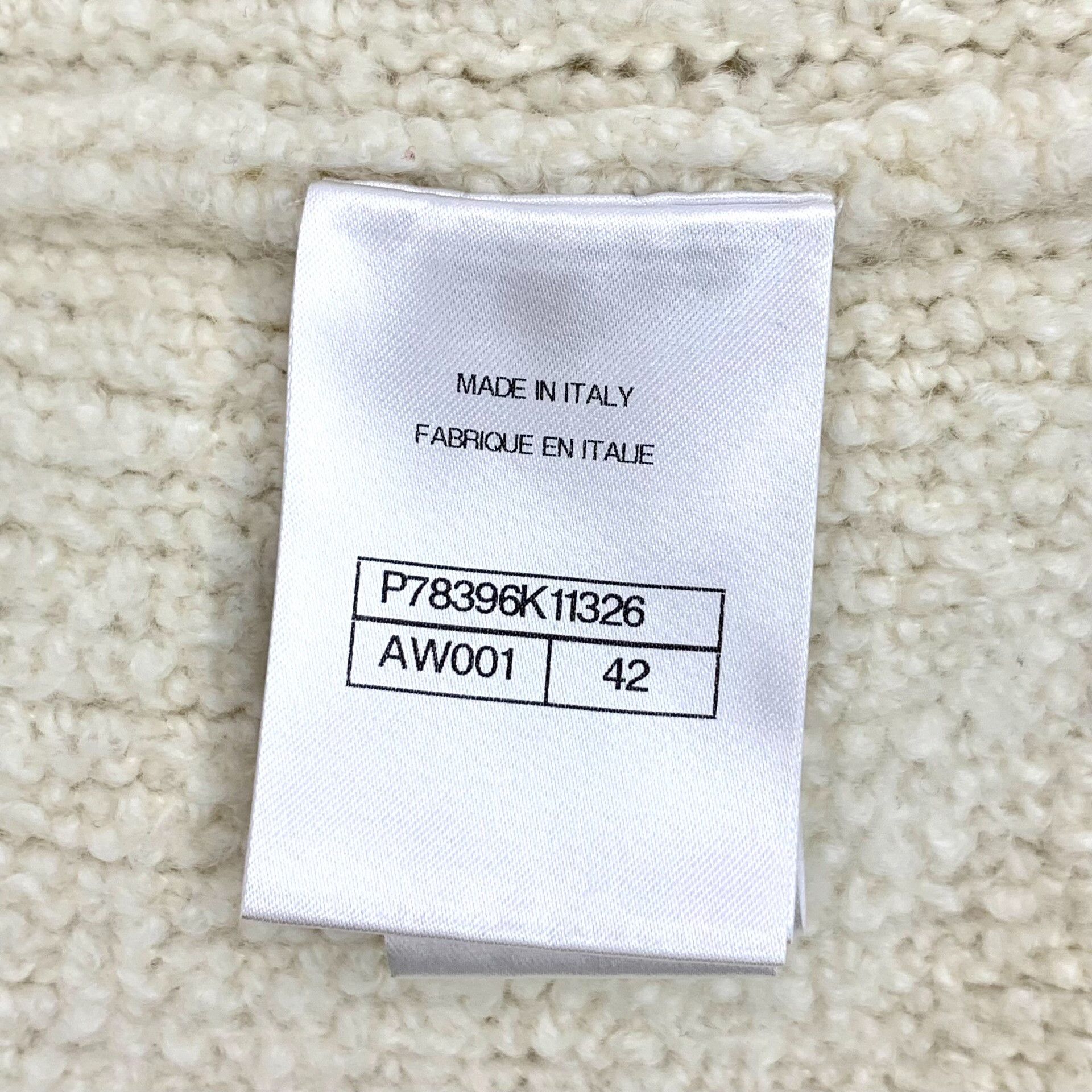 Chanel Chanel Cashmere Ruffle Cardigan 42 Size M / US 6-8 / IT 42-44 - 7 Thumbnail