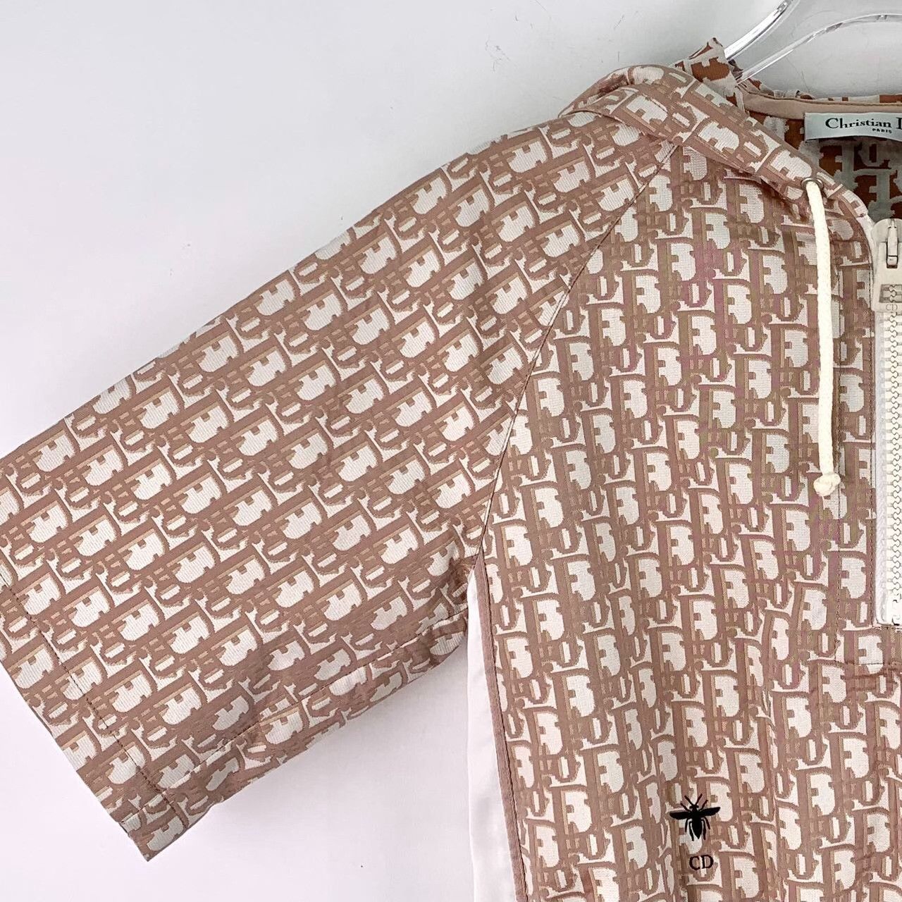 Dior Dior Oblique Jacquard Half-Zip Hooded Dress 34 Size XS / US 0-2 / IT 36-38 - 4 Thumbnail