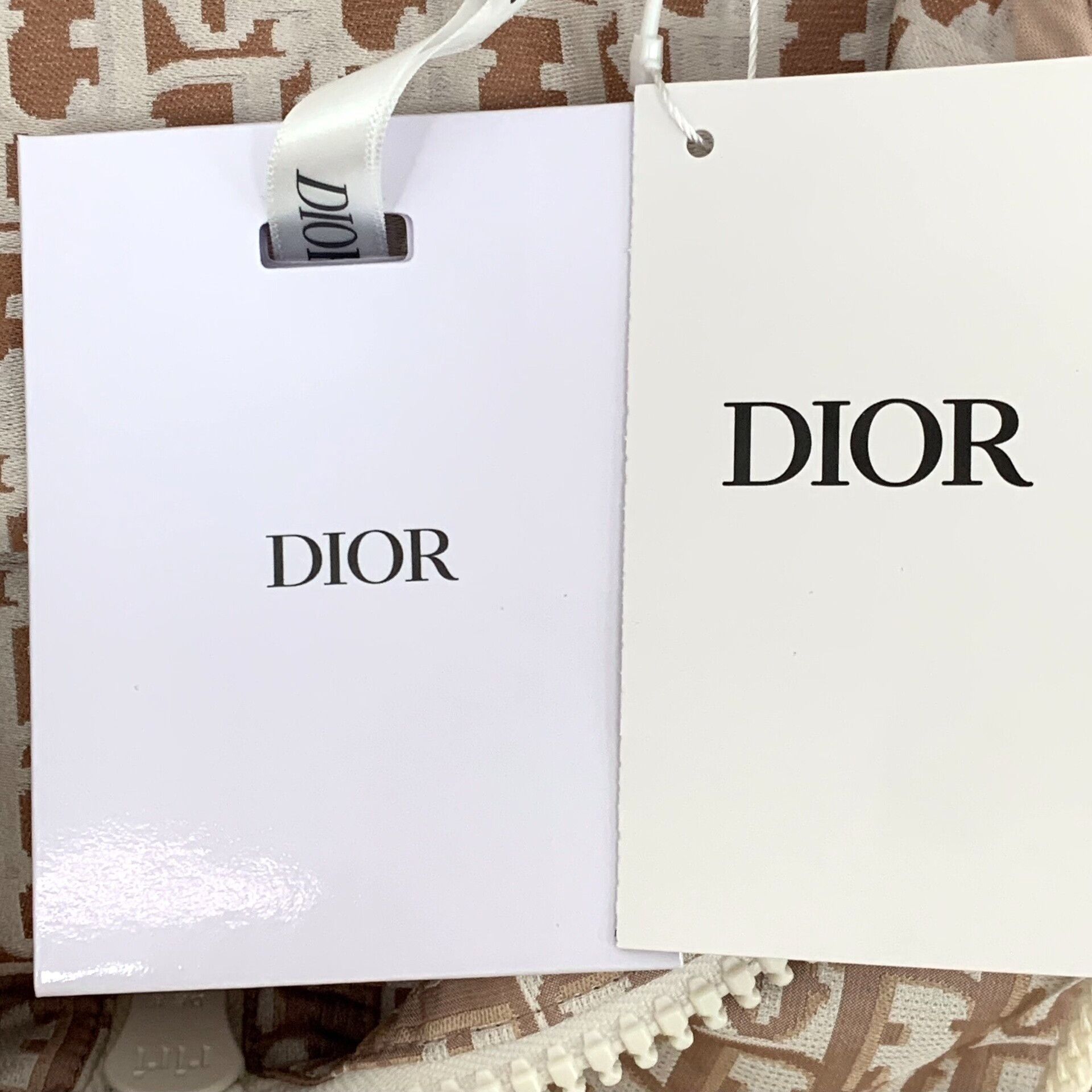 Dior Dior Oblique Jacquard Half-Zip Hooded Dress 34 Size XS / US 0-2 / IT 36-38 - 9 Thumbnail