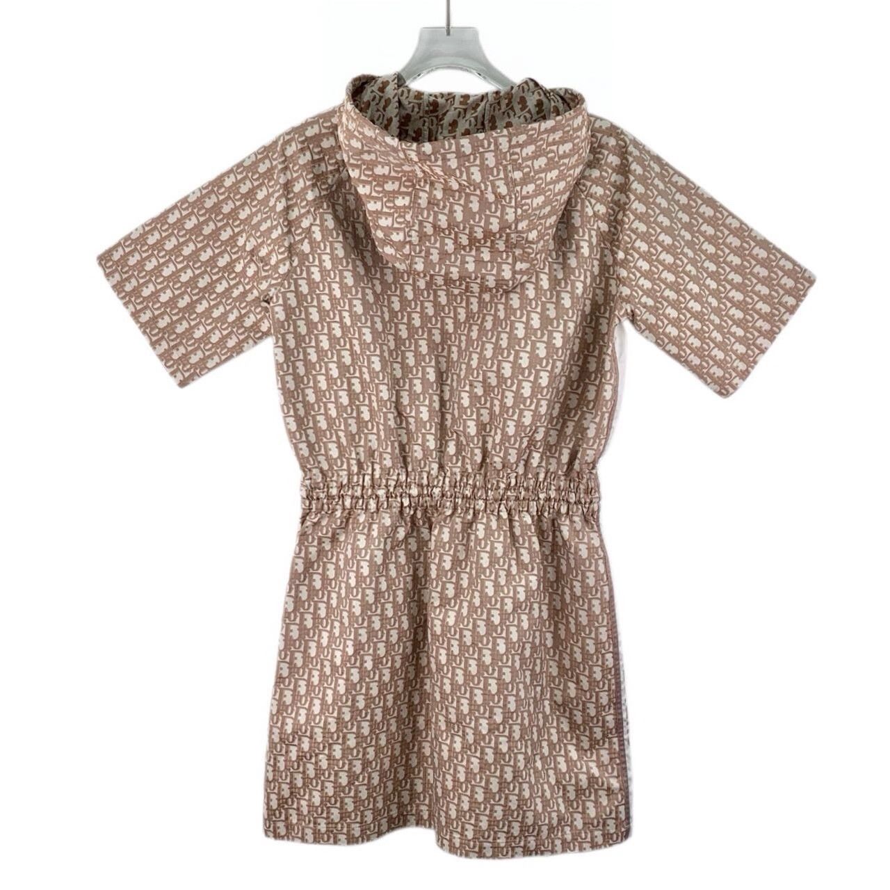 Dior Dior Oblique Jacquard Half-Zip Hooded Dress 34 Size XS / US 0-2 / IT 36-38 - 3 Thumbnail