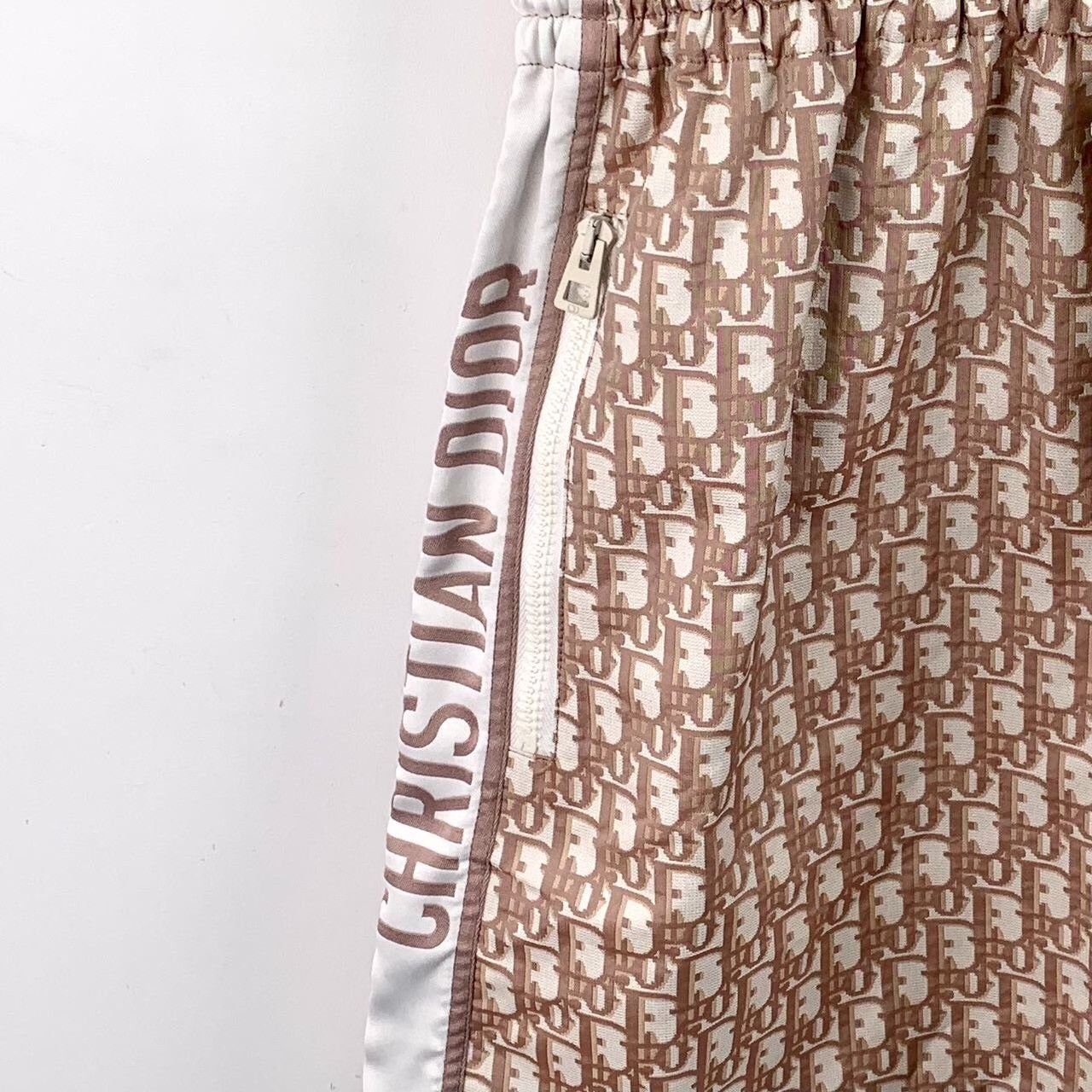 Dior Dior Oblique Jacquard Half-Zip Hooded Dress 34 Size XS / US 0-2 / IT 36-38 - 5 Thumbnail