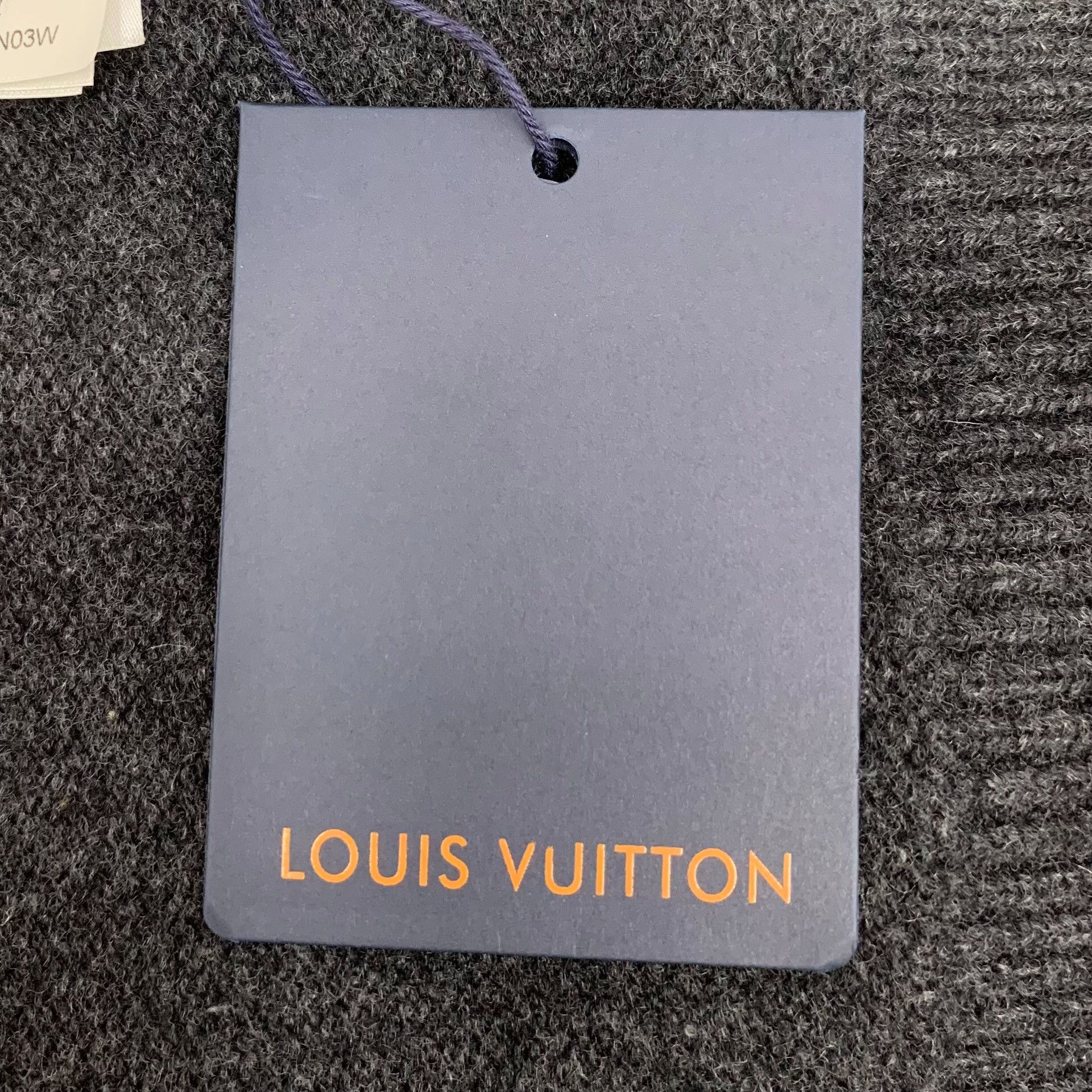 Louis Vuitton Louis Vuitton Embroidered Wool Cardigan L Size US L / EU 52-54 / 3 - 7 Thumbnail