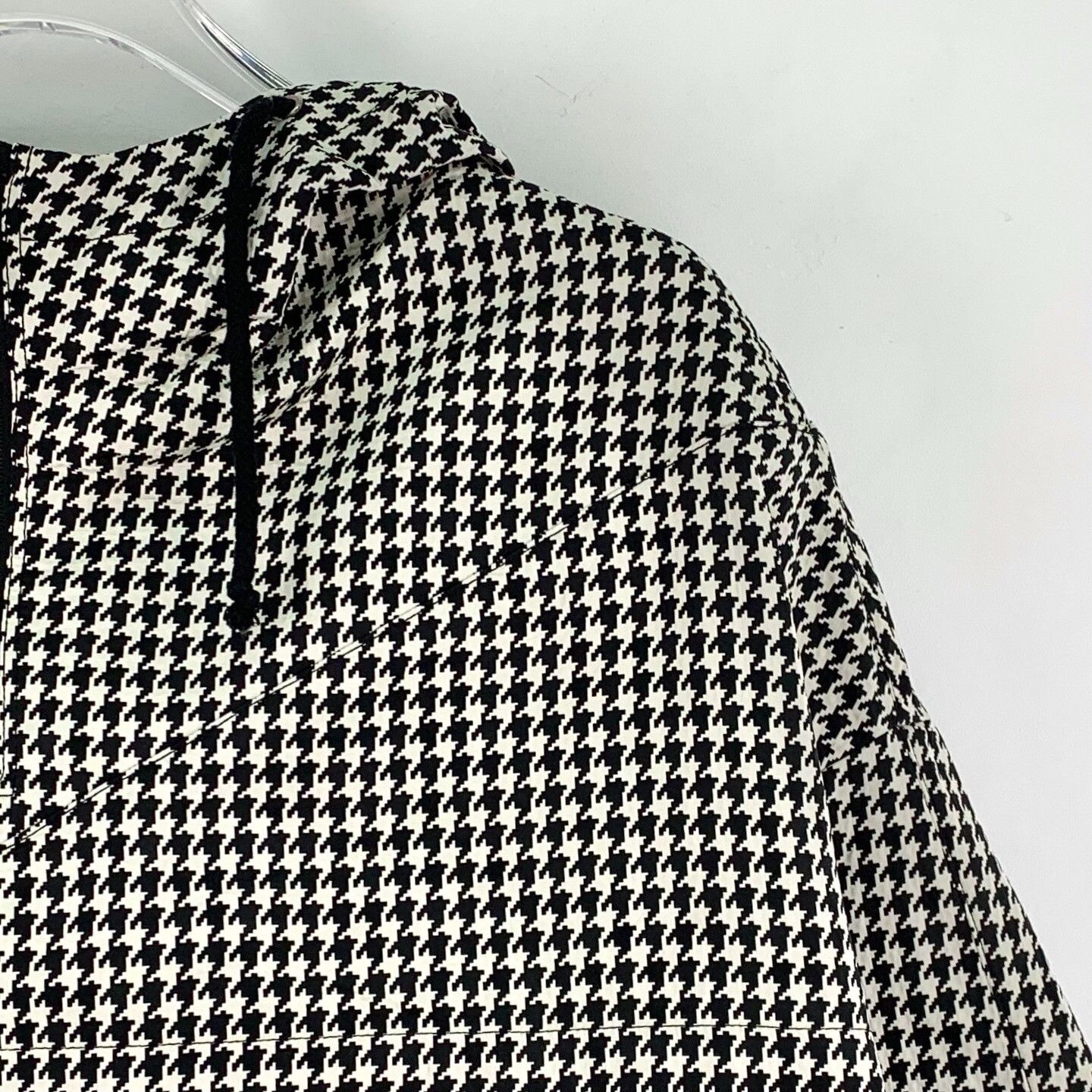 Dior Dior Houndstooth Hooded Jacket S Size S / US 4 / IT 40 - 4 Thumbnail