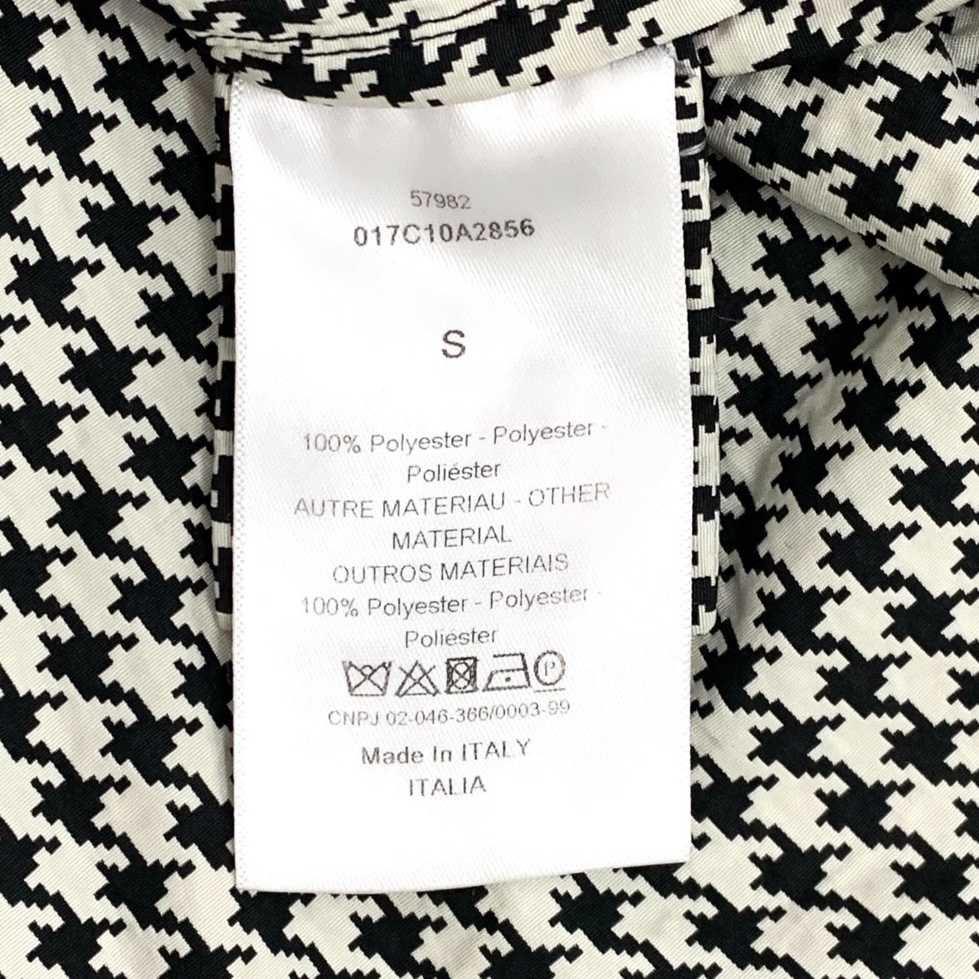 Dior Dior Houndstooth Hooded Jacket S Size S / US 4 / IT 40 - 8 Thumbnail