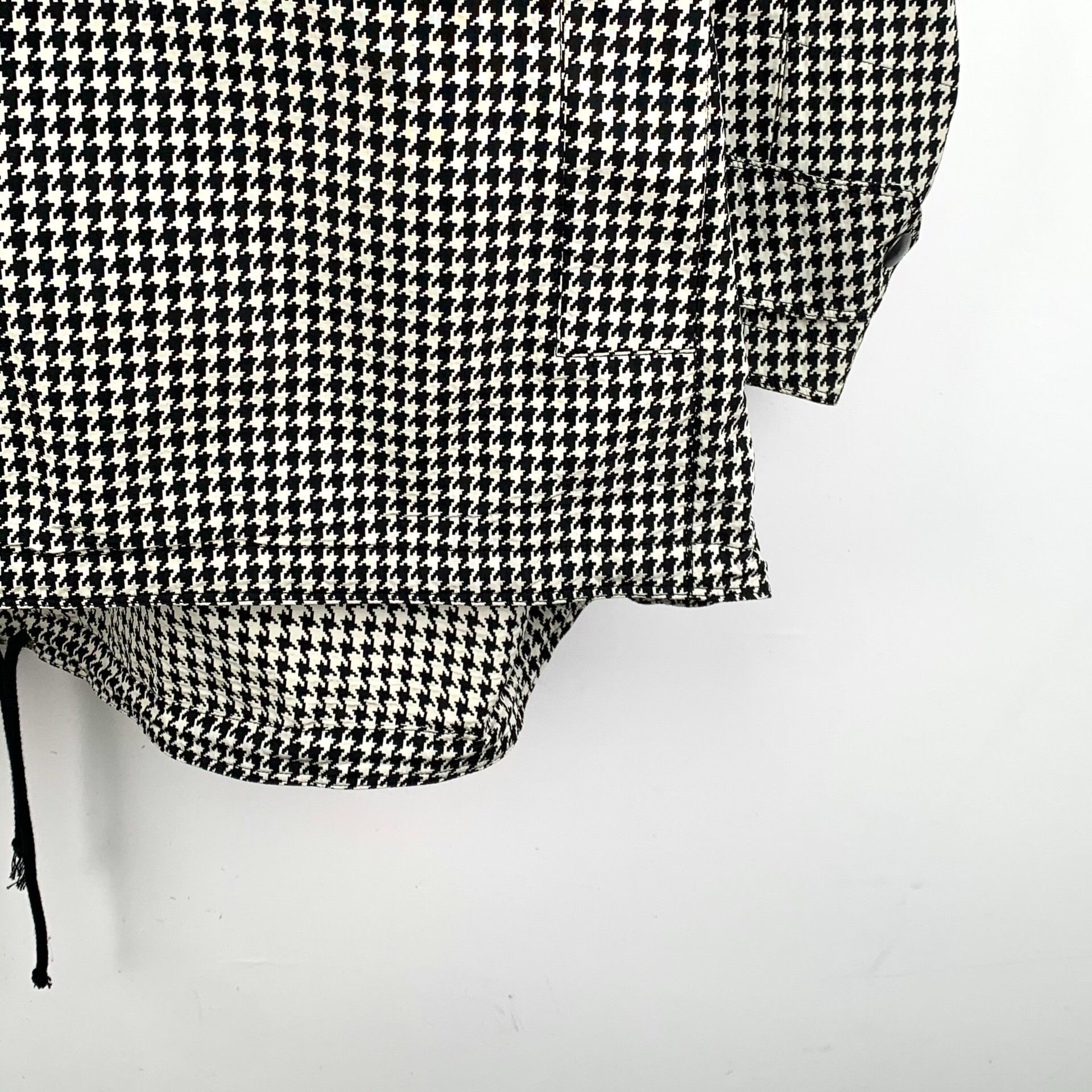 Dior Dior Houndstooth Hooded Jacket S Size S / US 4 / IT 40 - 6 Thumbnail