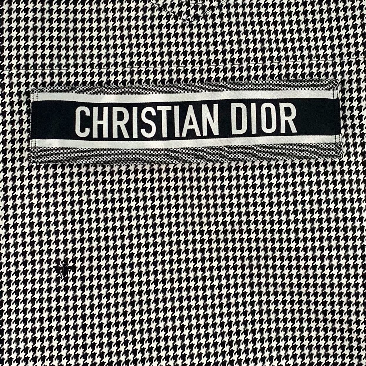Dior Dior Houndstooth Hooded Jacket S Size S / US 4 / IT 40 - 5 Thumbnail