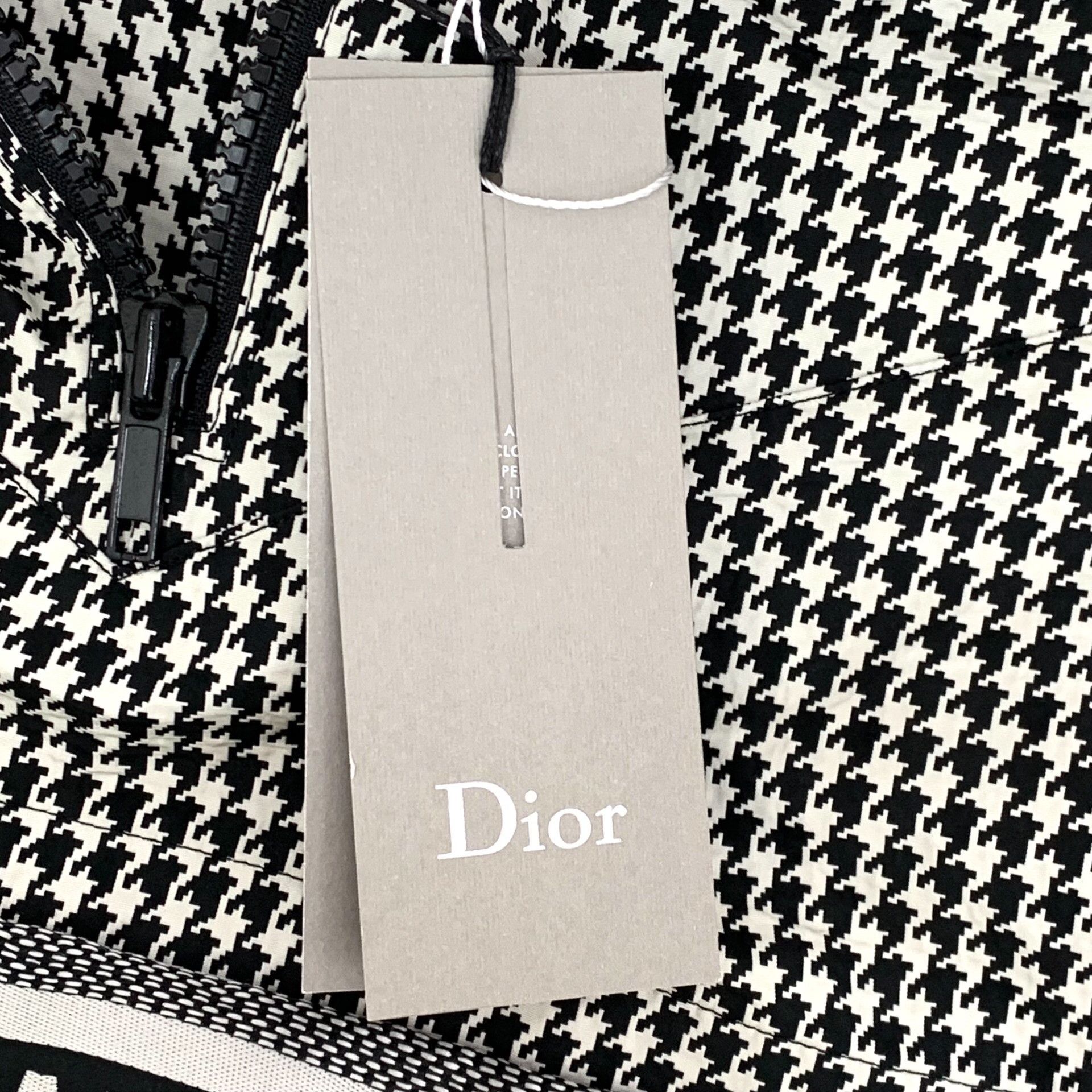 Dior Dior Houndstooth Hooded Jacket S Size S / US 4 / IT 40 - 9 Thumbnail