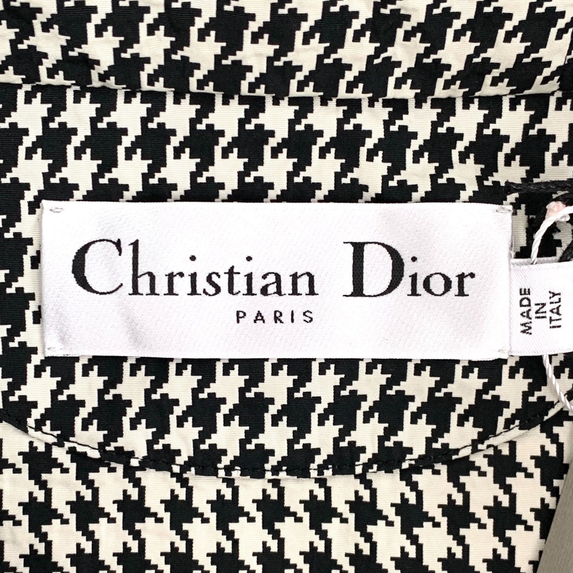 Dior Dior Houndstooth Hooded Jacket S Size S / US 4 / IT 40 - 7 Thumbnail