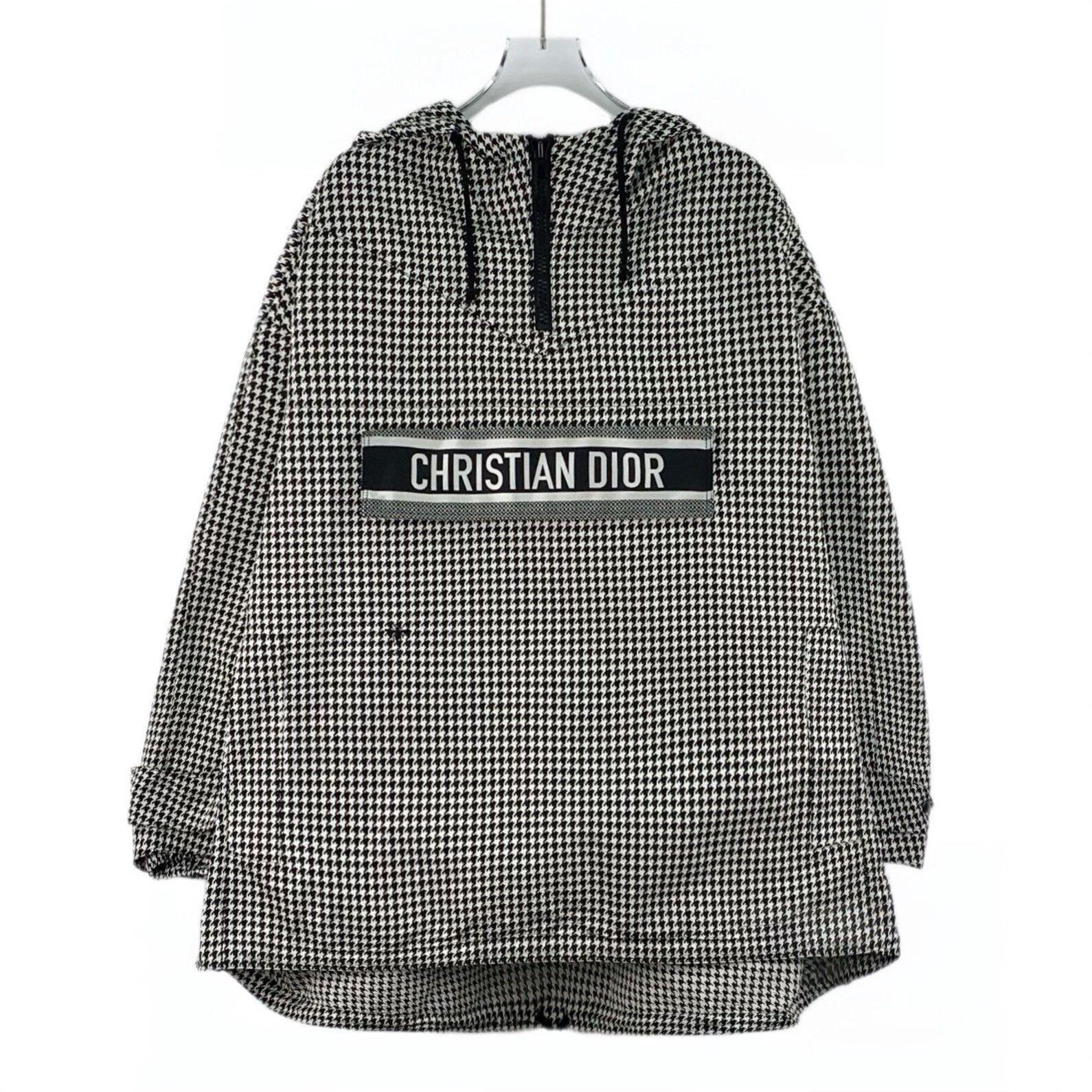 Dior Dior Houndstooth Hooded Jacket S Size S / US 4 / IT 40 - 2 Thumbnail