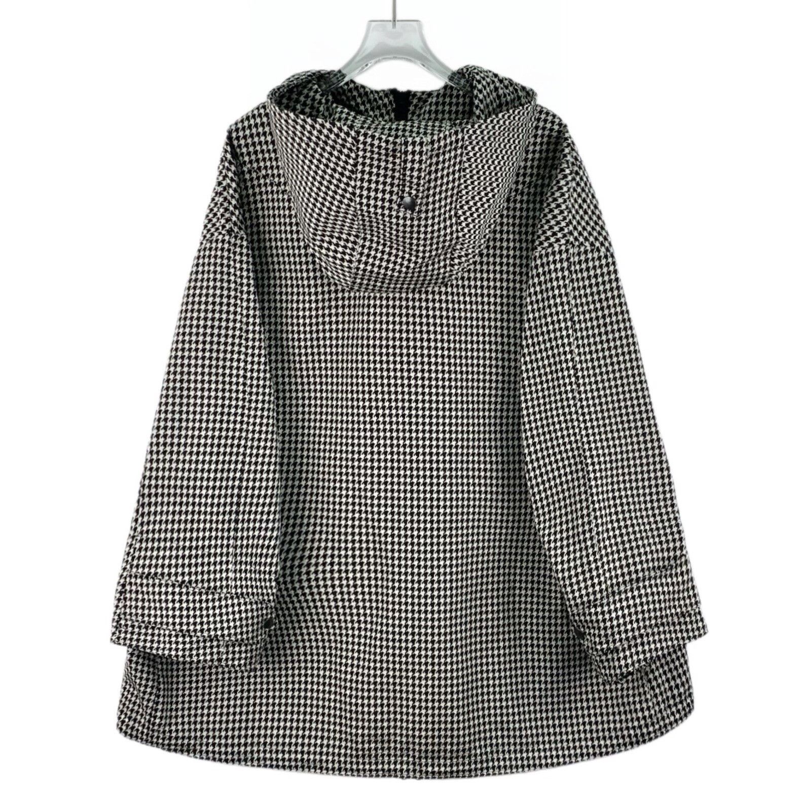 Dior Dior Houndstooth Hooded Jacket S Size S / US 4 / IT 40 - 3 Thumbnail