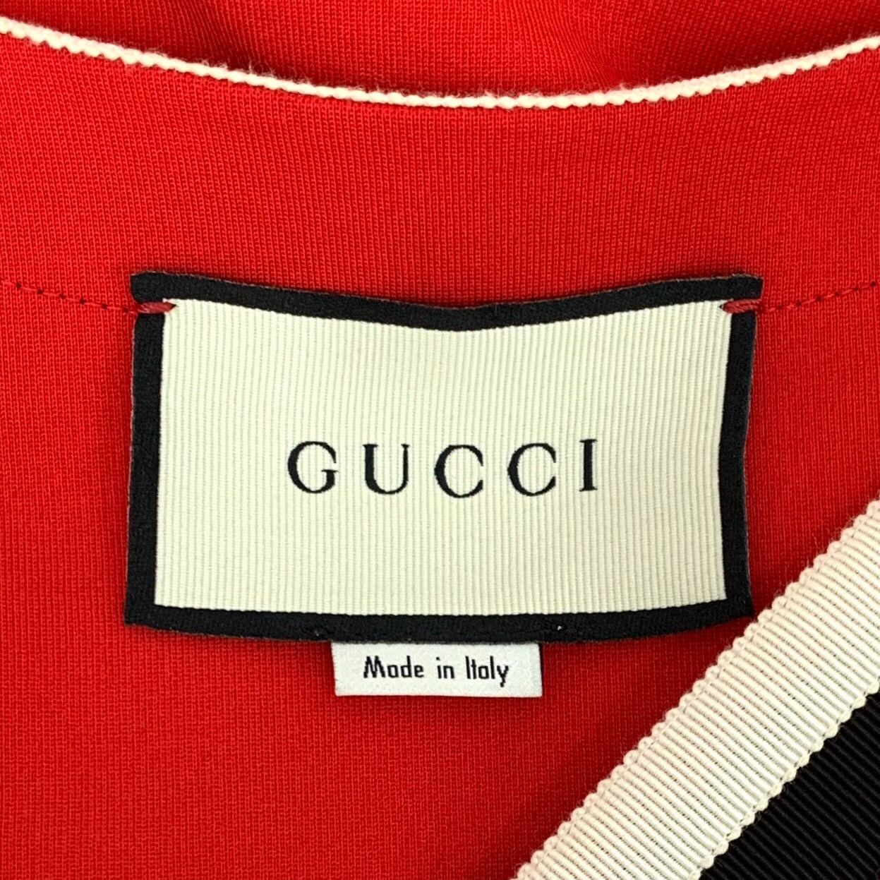 Gucci Gucci Stripe Trim V-Neck Mini Dress S Size S / US 4 / IT 40 - 8 Thumbnail