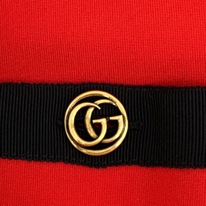 Gucci Gucci Stripe Trim V-Neck Mini Dress S Size S / US 4 / IT 40 - 7 Thumbnail