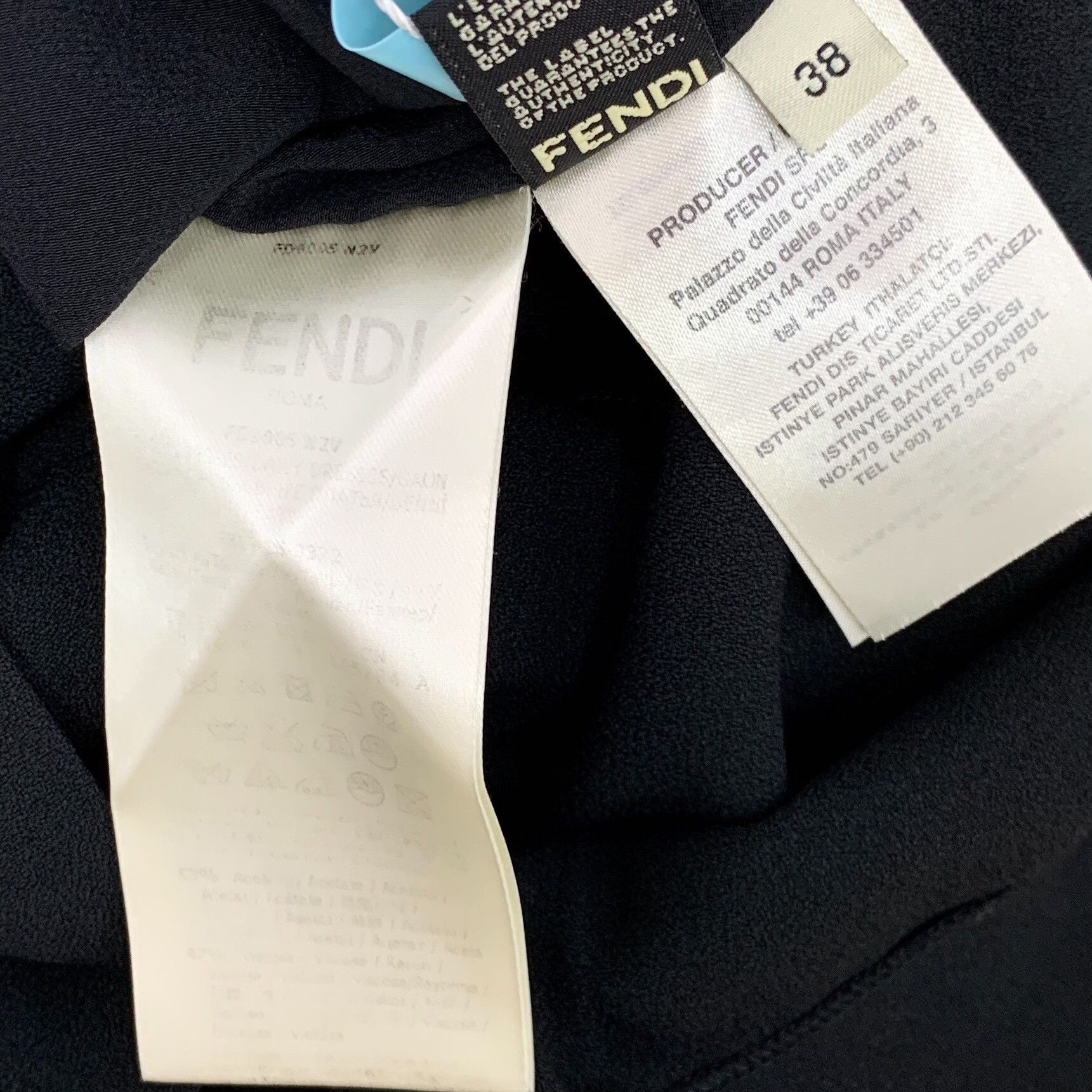 Fendi Fendi Floral Jewel Embellished Dress 38 Size XS / US 0-2 / IT 36-38 - 8 Thumbnail