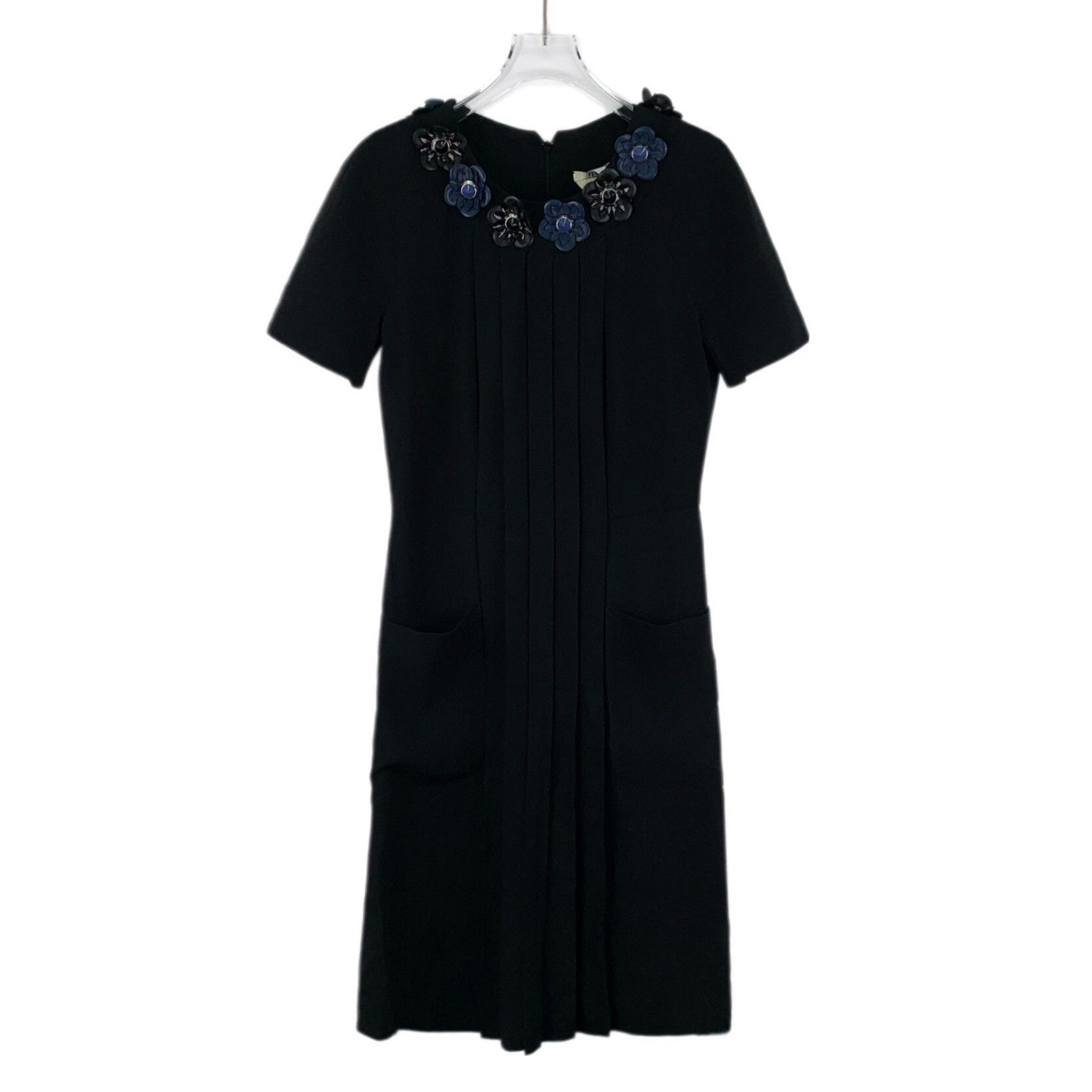 Fendi Fendi Floral Jewel Embellished Dress 38 Size XS / US 0-2 / IT 36-38 - 2 Thumbnail