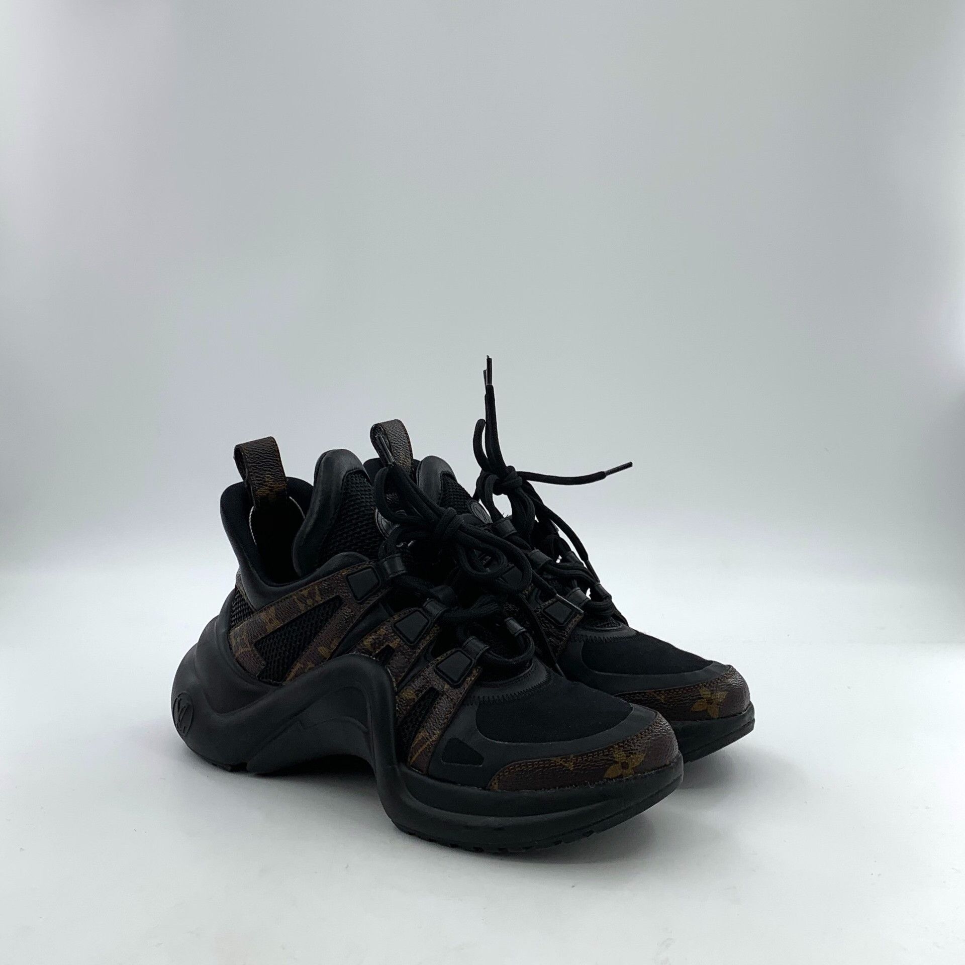 Louis Vuitton Louis Vuitton Monogram Archlight Sneakers 37 Size US 7 / IT 37 - 3 Thumbnail