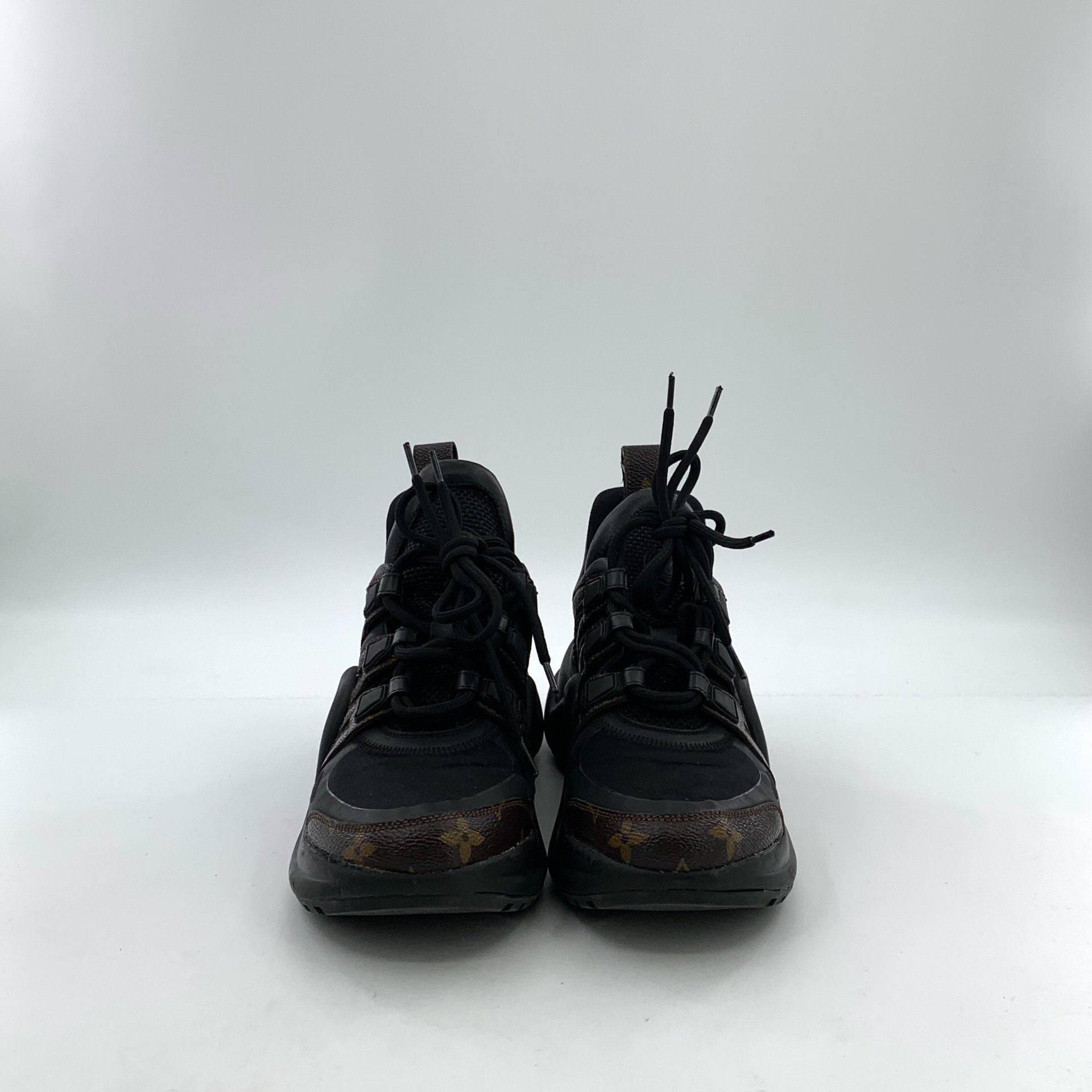 Louis Vuitton Louis Vuitton Monogram Archlight Sneakers 37 Size US 7 / IT 37 - 4 Thumbnail