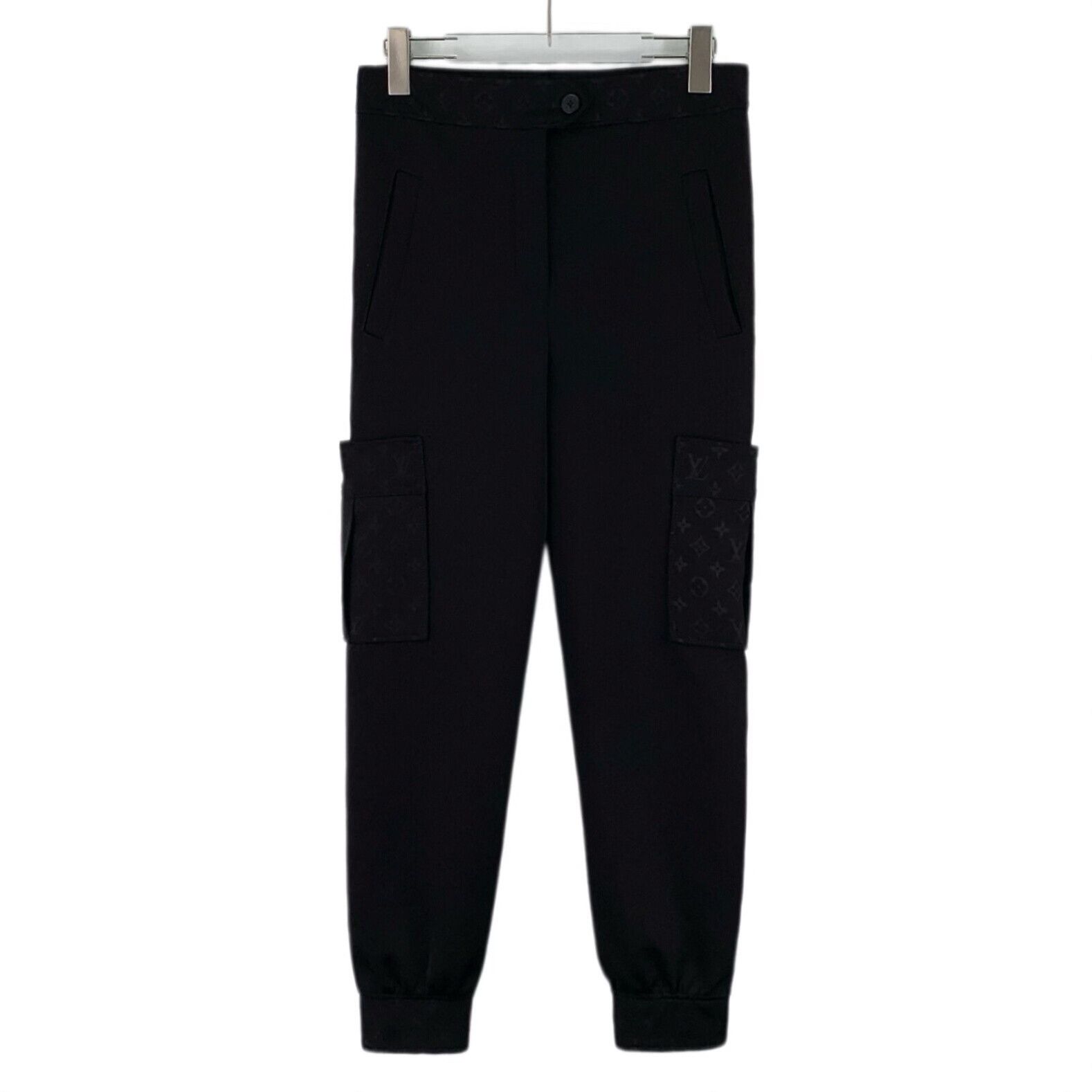 Louis Vuitton Louis Vuitton Monogram Pocket Joggers Size 38 Size 27" / US 4 / IT 40 - 2 Thumbnail