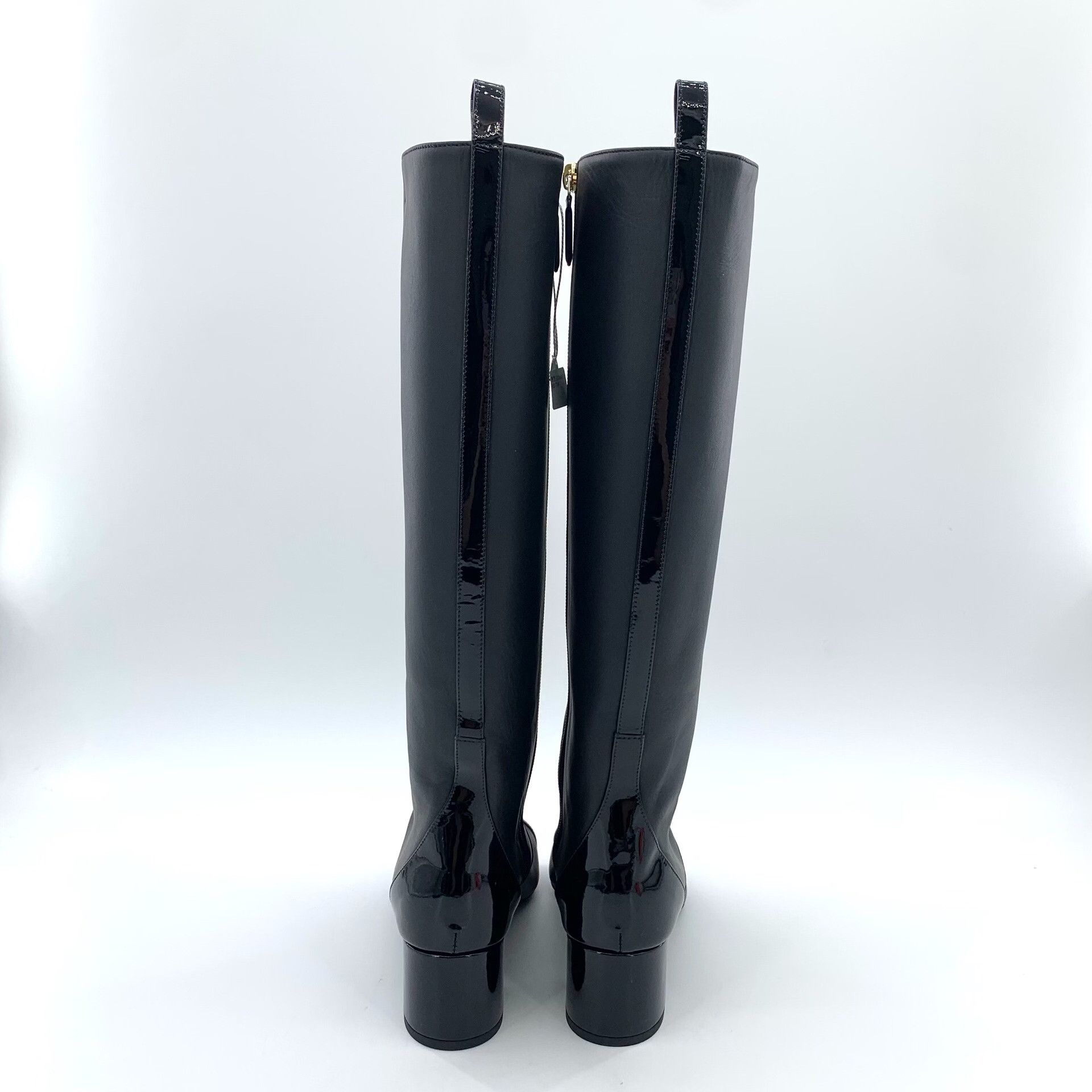 Chanel Chanel Patent Toe Calfskin Boots 37 Size US 7 / IT 37 - 5 Thumbnail