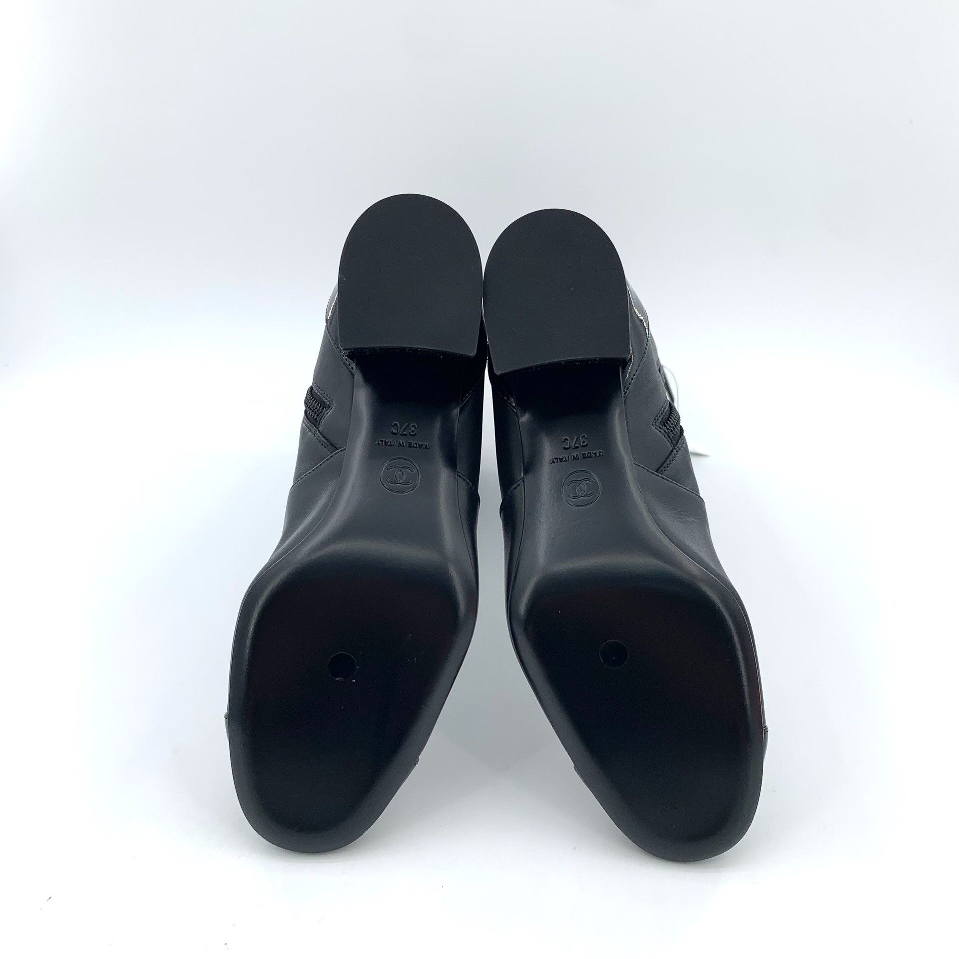 Chanel Chanel Patent Toe Calfskin Boots 37 Size US 7 / IT 37 - 6 Thumbnail