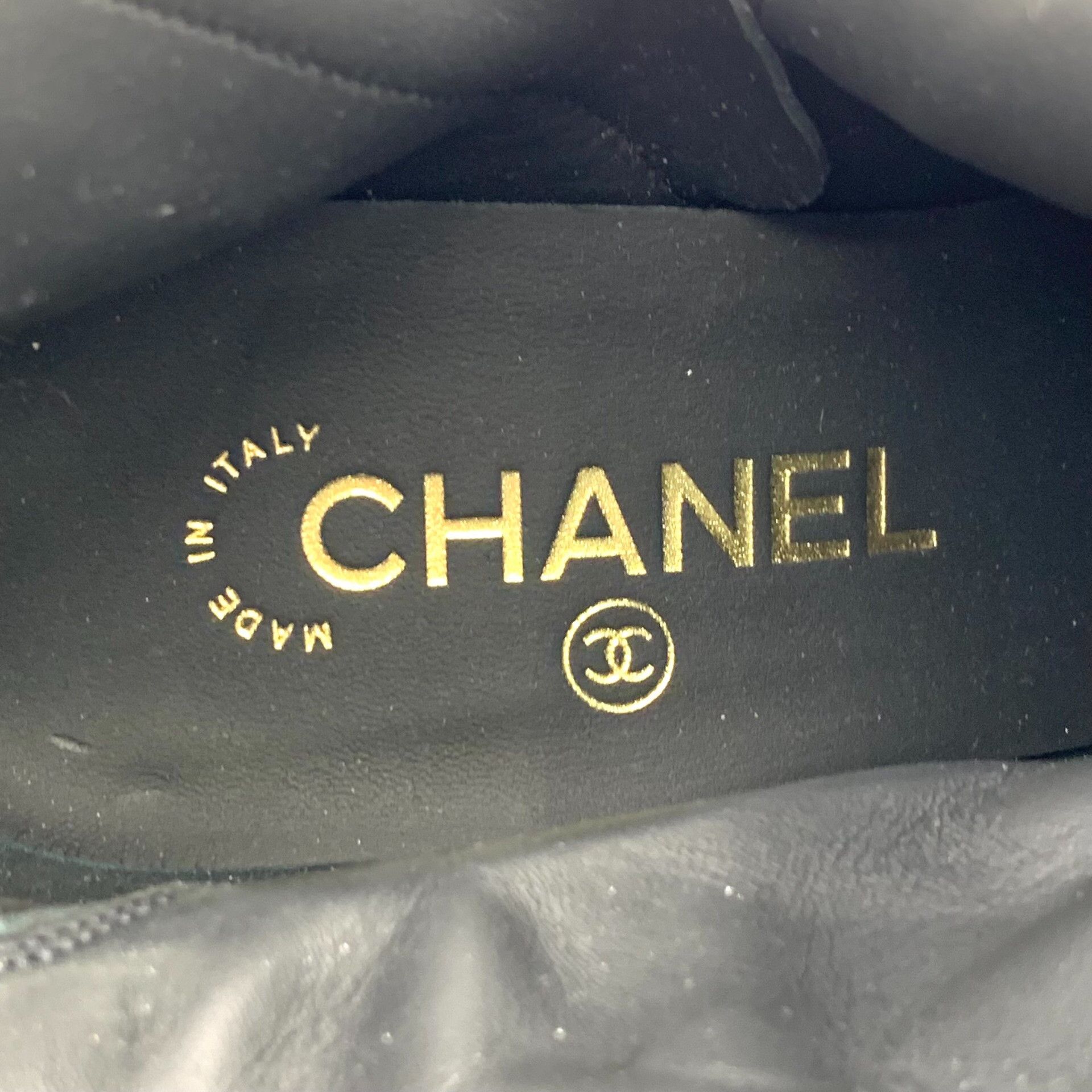 Chanel Chanel Patent Toe Calfskin Boots 37 Size US 7 / IT 37 - 9 Thumbnail