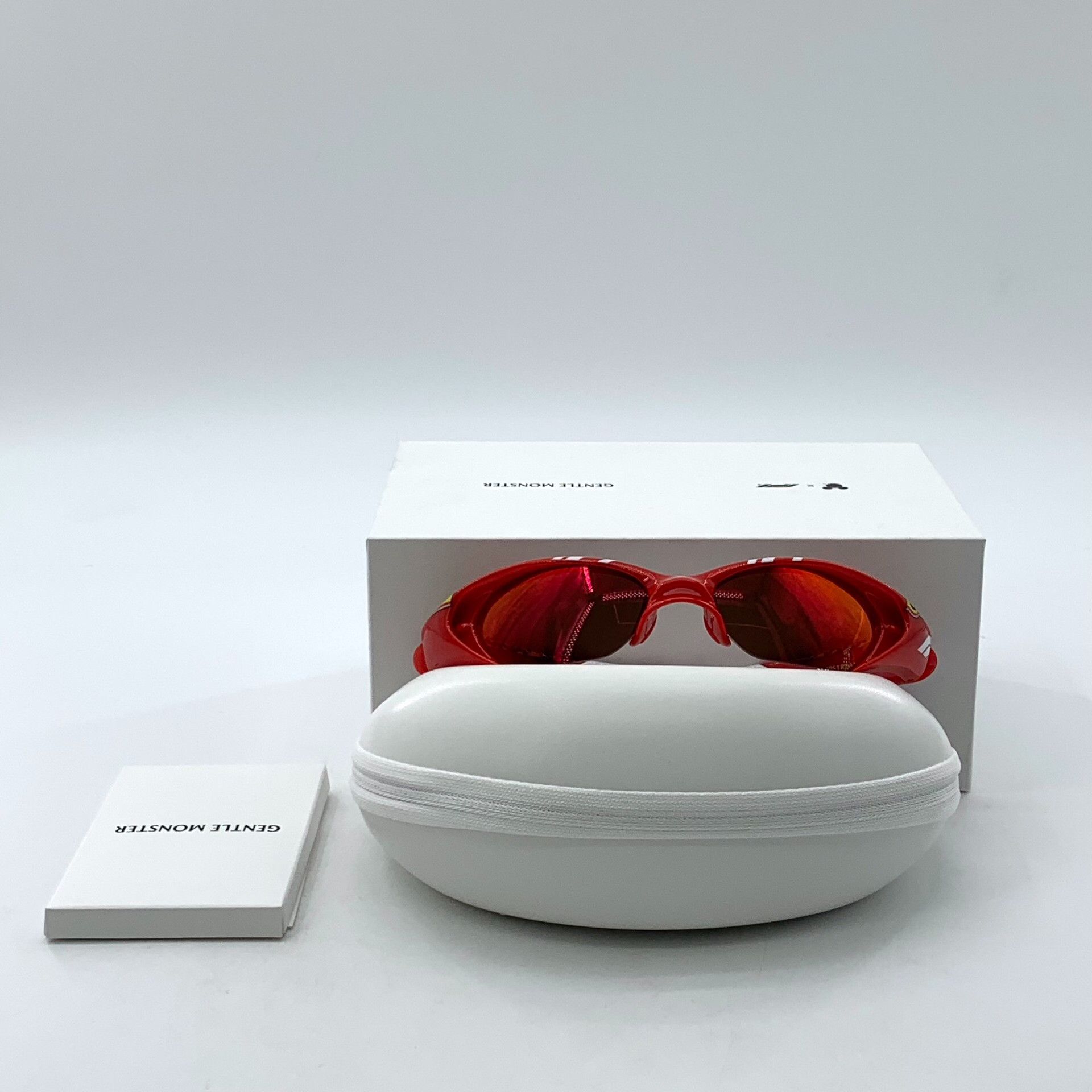 Gentle Monster Gentle Monster x Disney F1 Slipstream Sunglasses ONE SIZE Size ONE SIZE - 9 Thumbnail