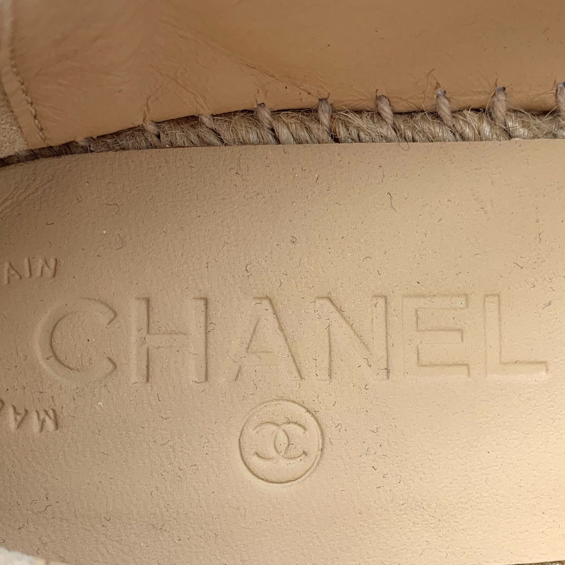 Chanel Chanel Checkered Tweed Espadrilles 37 Size US 7 / IT 37 - 8 Thumbnail