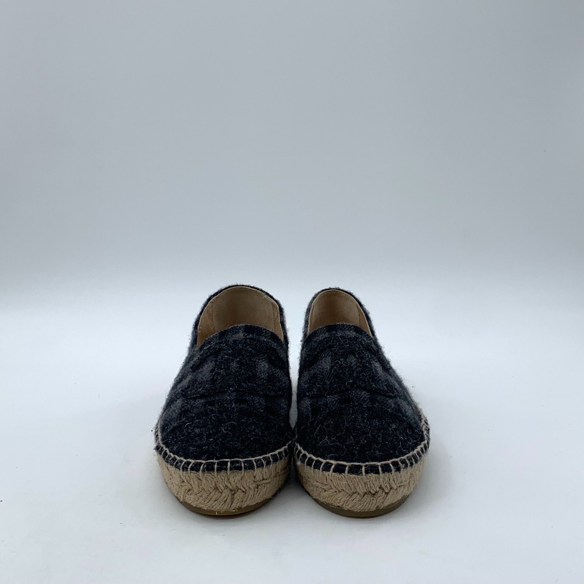 Chanel Chanel Checkered Tweed Espadrilles 37 Size US 7 / IT 37 - 4 Thumbnail