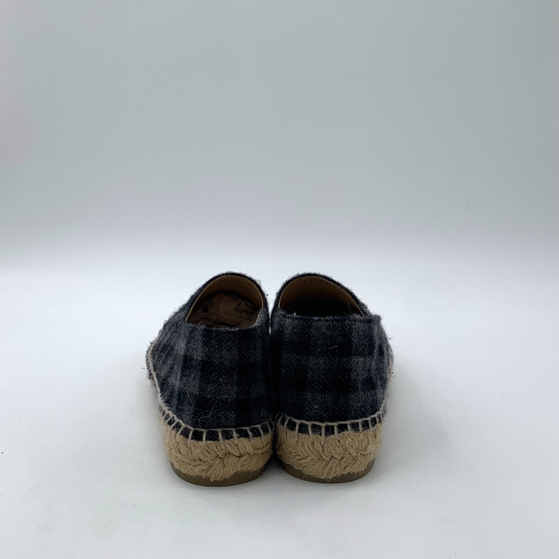 Chanel Chanel Checkered Tweed Espadrilles 37 Size US 7 / IT 37 - 5 Thumbnail