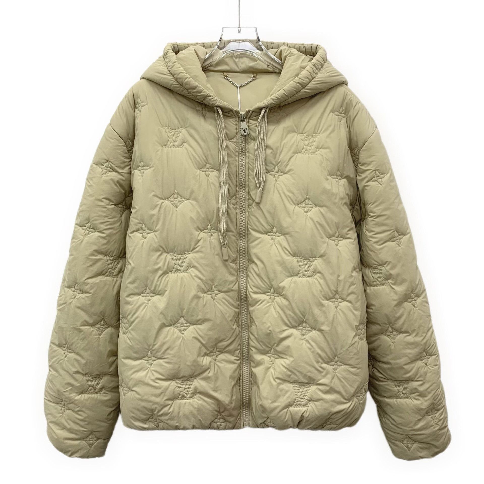 Louis Vuitton Louis Vuitton Monogram Embossed Puffer Jacket 44 Size US S / EU 44-46 / 1 - 2 Thumbnail