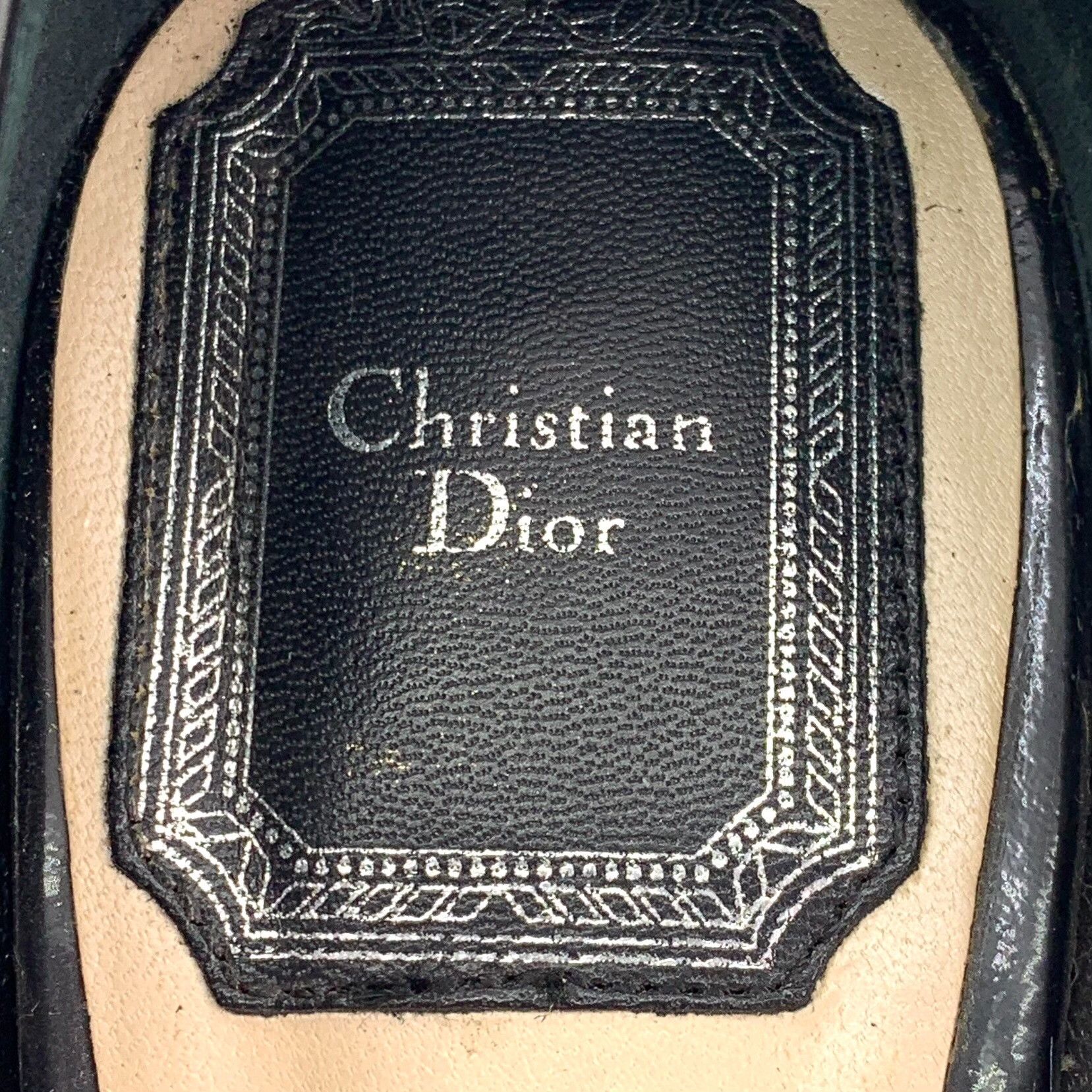 Dior Dior Patent Peep Toe Platform Heels 35.5 Size US 5.5 / IT 35.5 - 8 Thumbnail