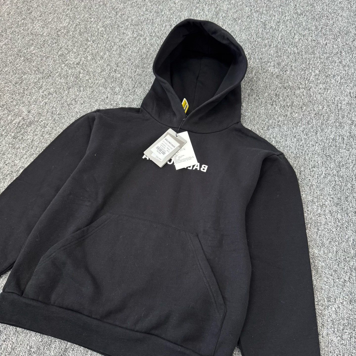 Balenciaga Balenciaga Mirror Logo Hoodie Size 10 Size US XXS / EU 40 - 5 Thumbnail