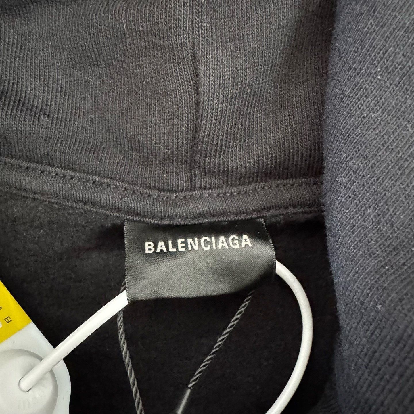 Balenciaga Balenciaga Mirror Logo Hoodie Size 10 Size US XXS / EU 40 - 8 Thumbnail