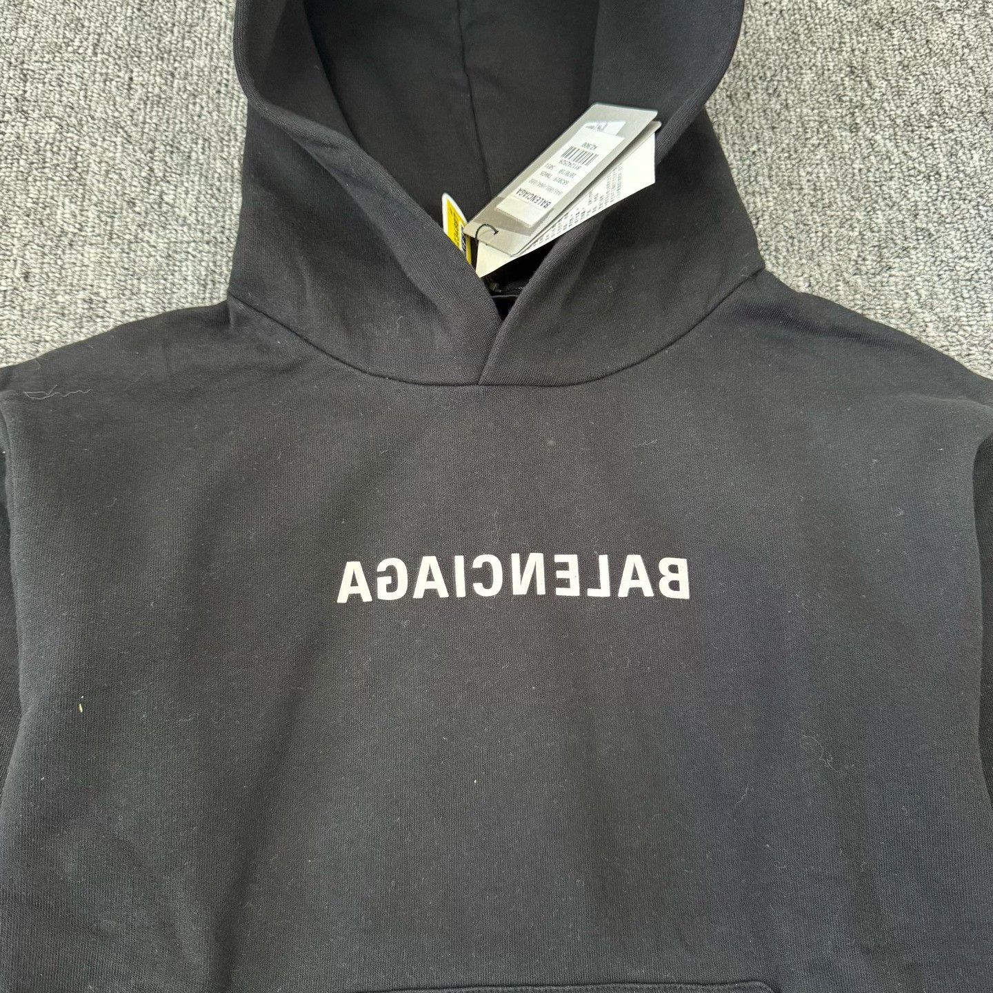 Balenciaga Balenciaga Mirror Logo Hoodie Size 10 Size US XXS / EU 40 - 7 Thumbnail