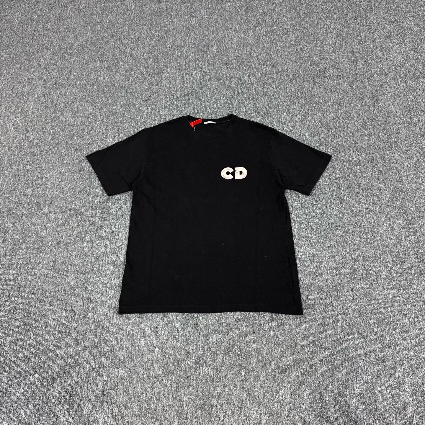 Dior Dior Distressed Basketball Logo T-Shirt XL Size US XL / EU 56 / 4 - 2 Thumbnail