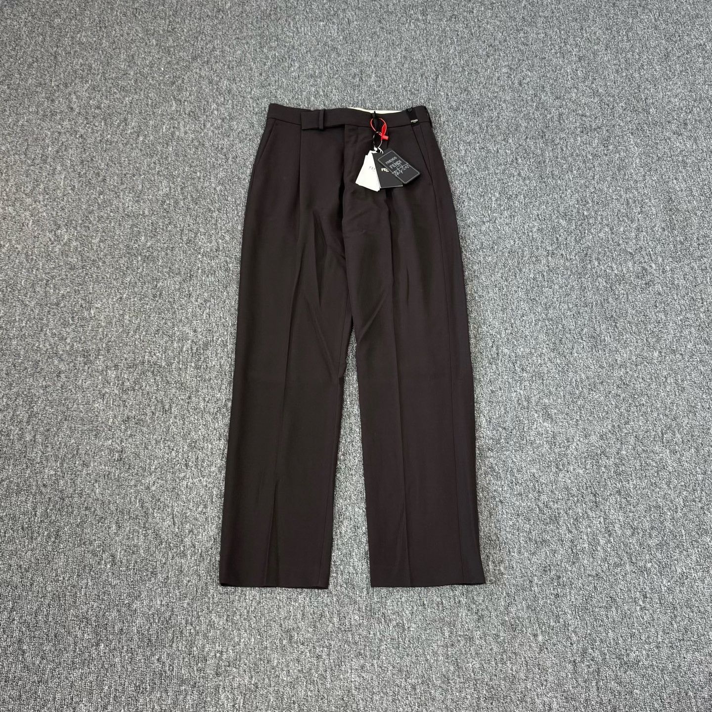 Fendi Fendi Brown Trousers 46 Size US 30 / EU 46 - 2 Thumbnail