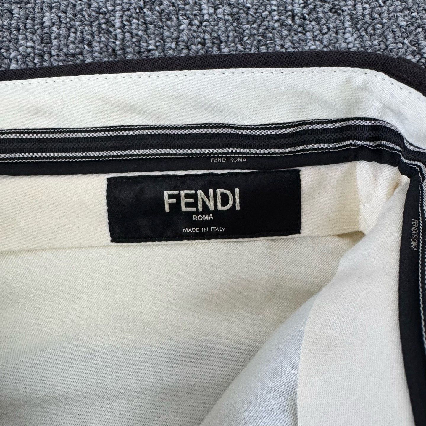 Fendi Fendi Brown Trousers 46 Size US 30 / EU 46 - 7 Thumbnail