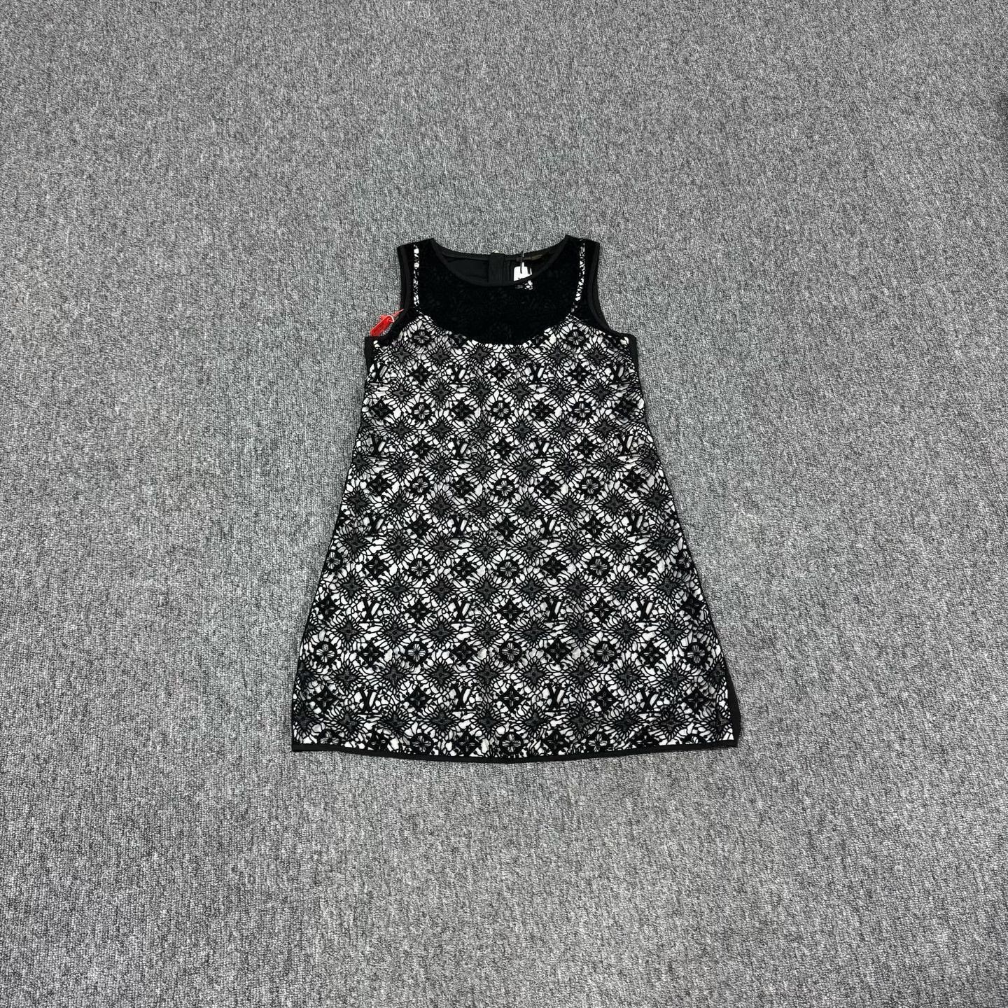Louis Vuitton Louis Vuitton Monogram Lace Mini Dress 38 Size S / US 4 / IT 40 - 2 Thumbnail